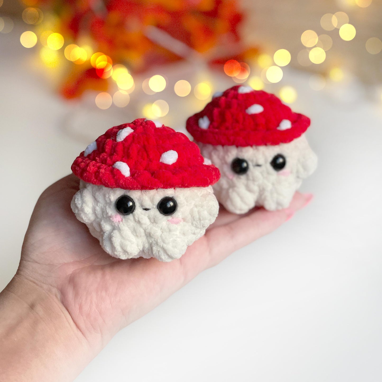 Fall Crochet PATTERN 3-in-1, No Sew