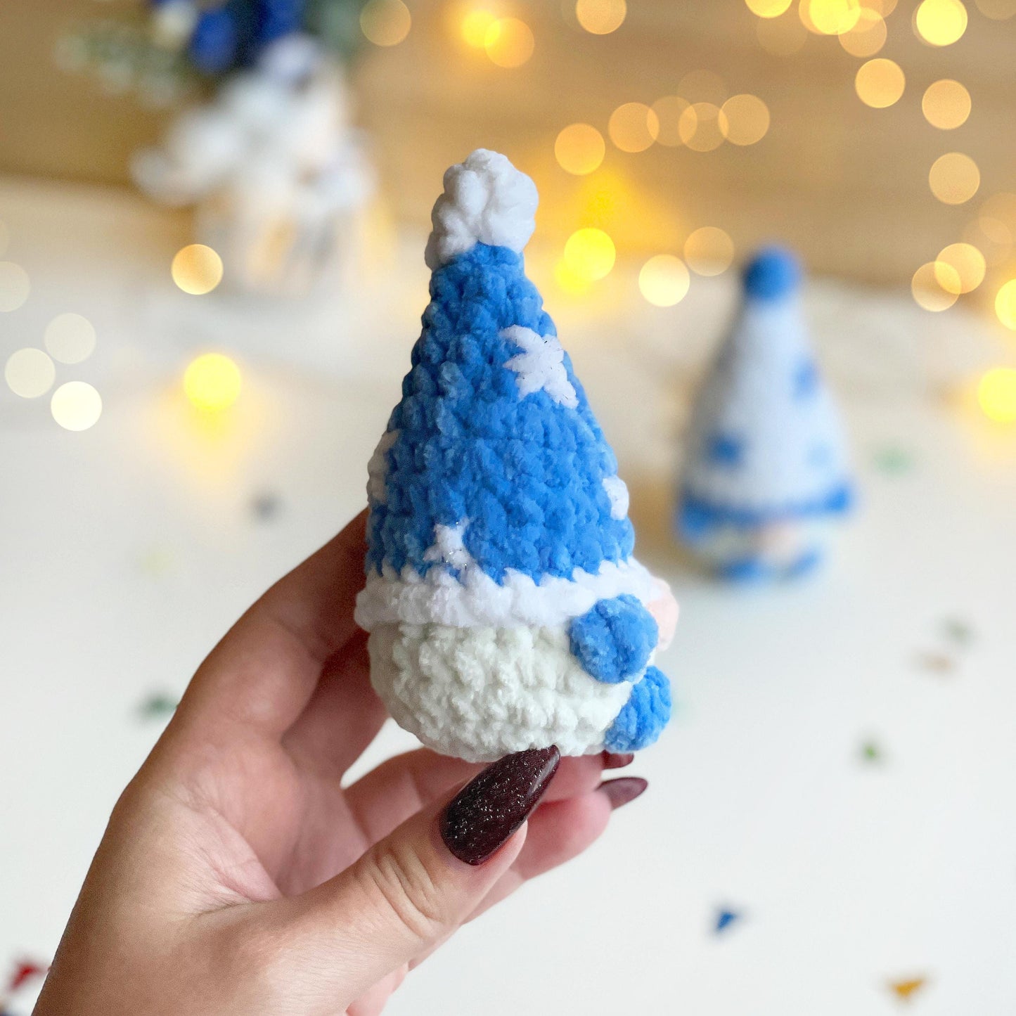 Gnome Crochet Pattern - No Sew
