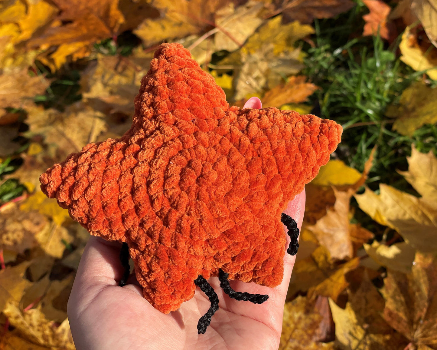 Pumpkin pie, Turkey, Maple Leaf Crochet PATTERNS - Low Sew