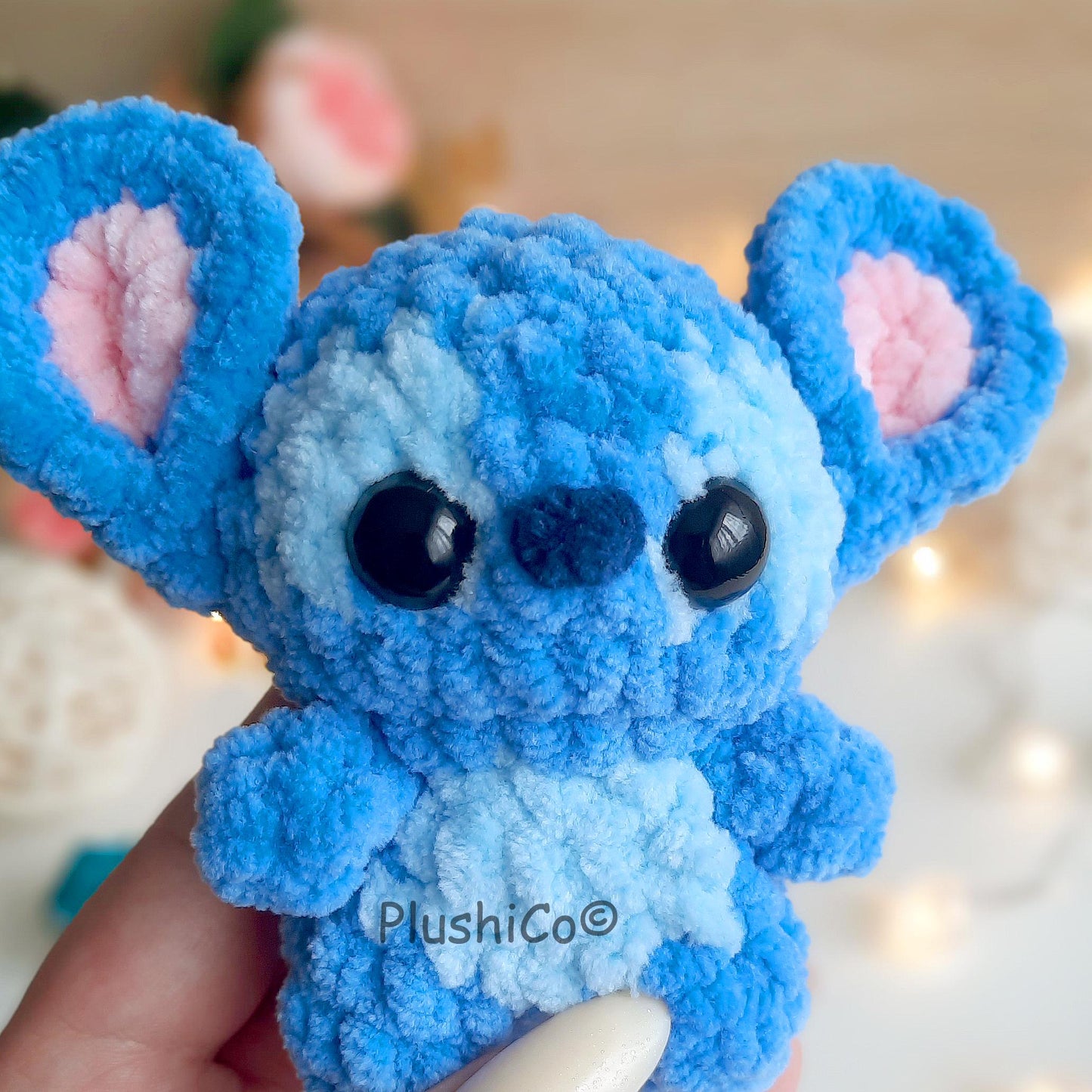 Stitch CROCHET PATTERN - Low Sew