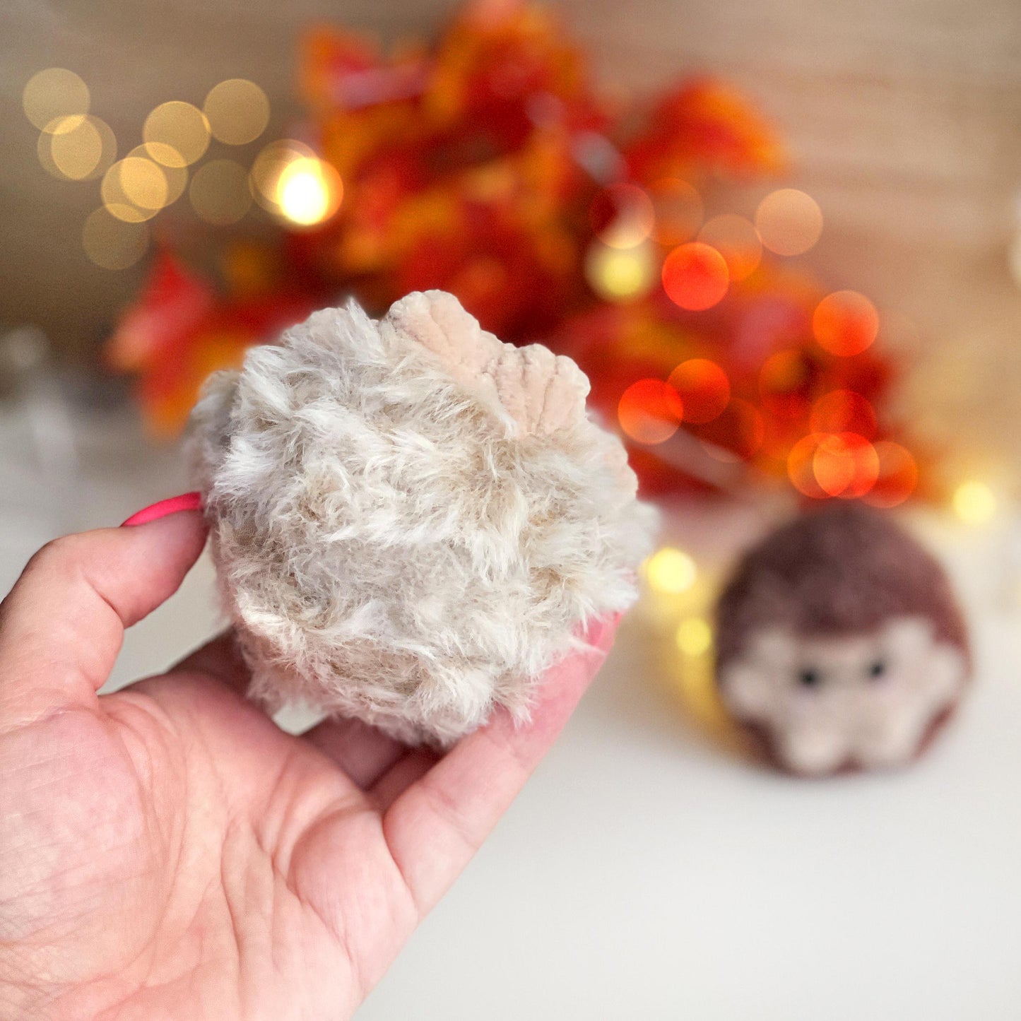 Hedgehog Crochet PATTERN - No Sew