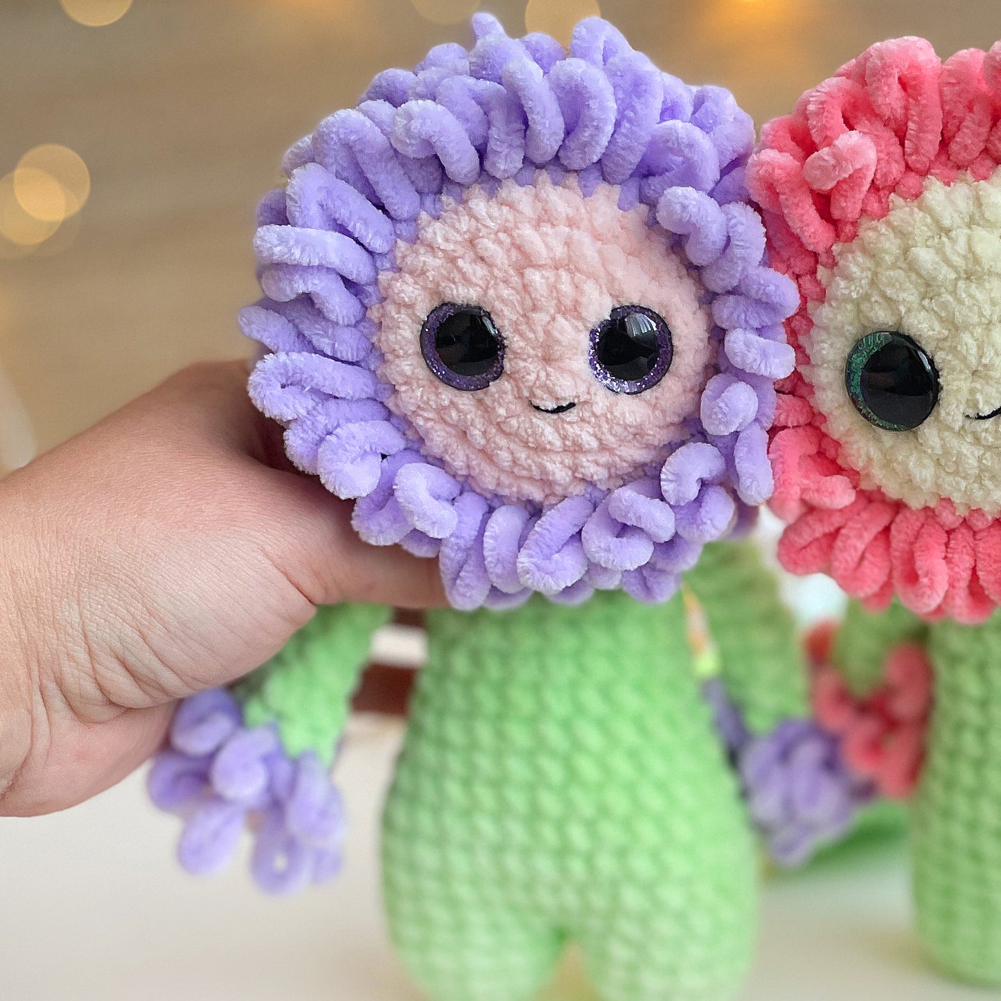 Häkelanleitung Blumen-Freund – WENIG NÄHARBEIT (Kopie)