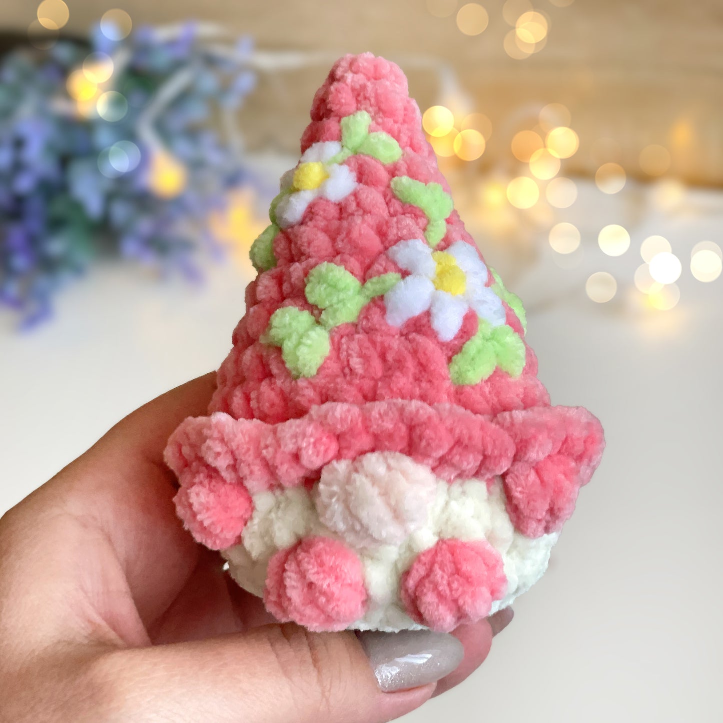 Gnome Crochet Pattern - No Sew