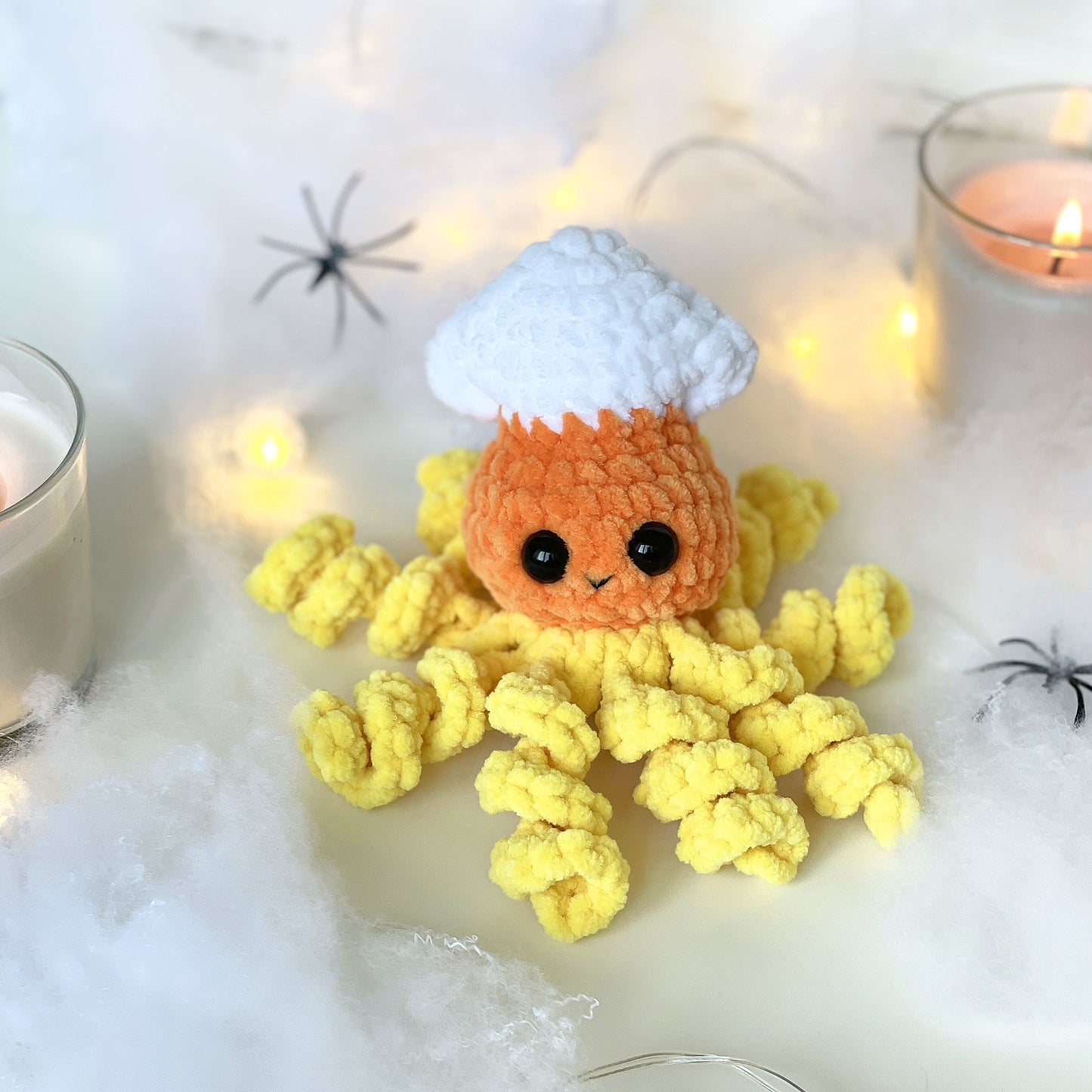 Halloween-Tintenfische HÄKELANLEITUNG - Ohne Nähen (Kopie)