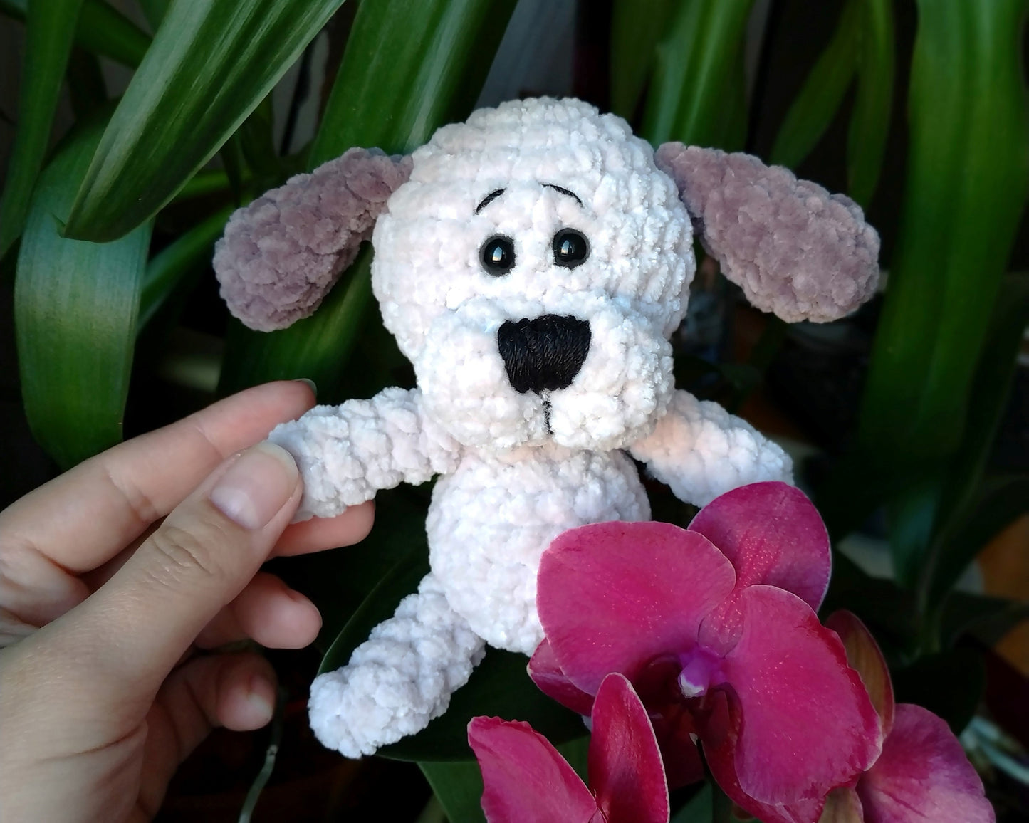 Dog Crochet Pattern