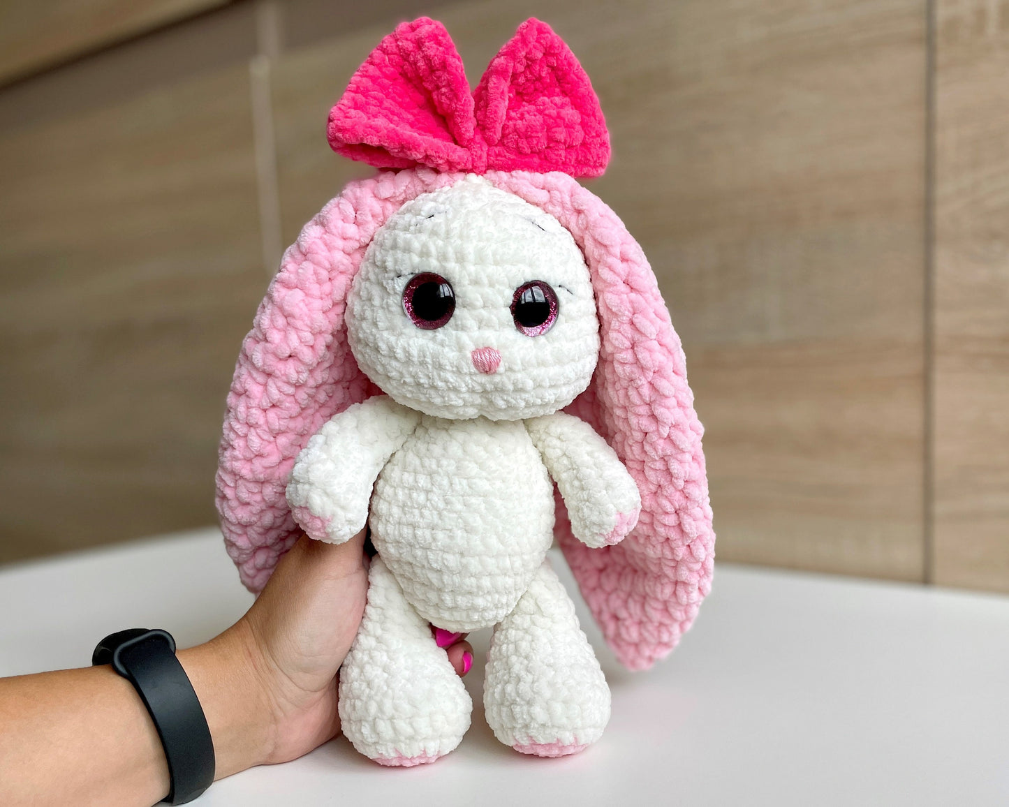 Bunny CROCHET PATTERN