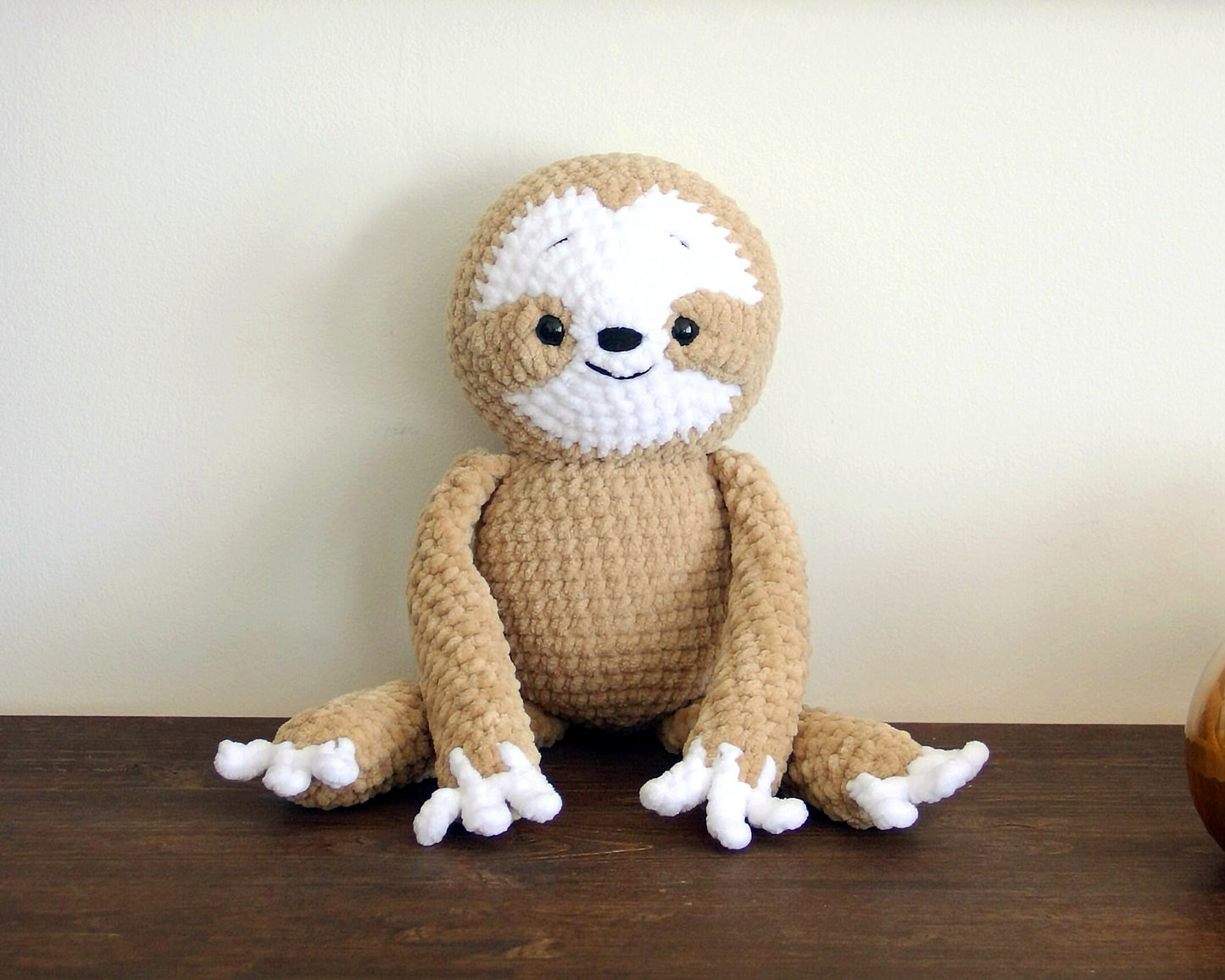 Mom & baby Sloth CROCHET PATTERN