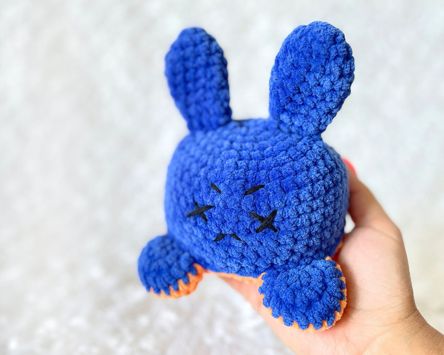 Reversible Bunny CROCHET PATTERN