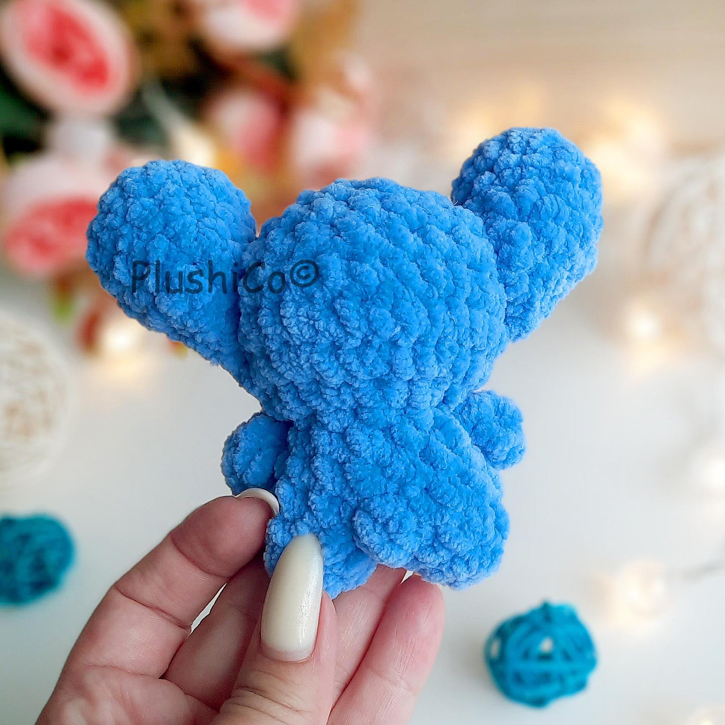 Stitch CROCHET PATTERN - Low Sew