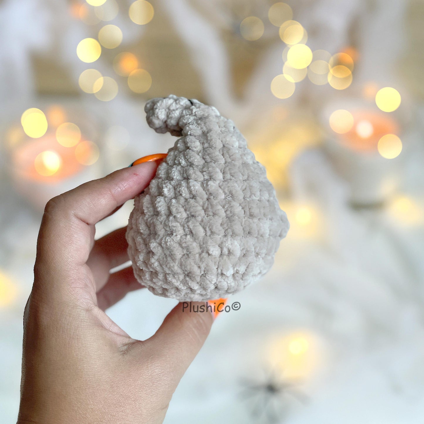 Oogie Boogie Crochet Pattern - No Sew