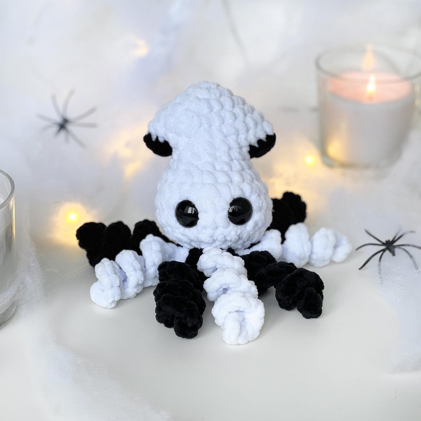 Skeleton Squid CROCHET PATTERN - No Sew