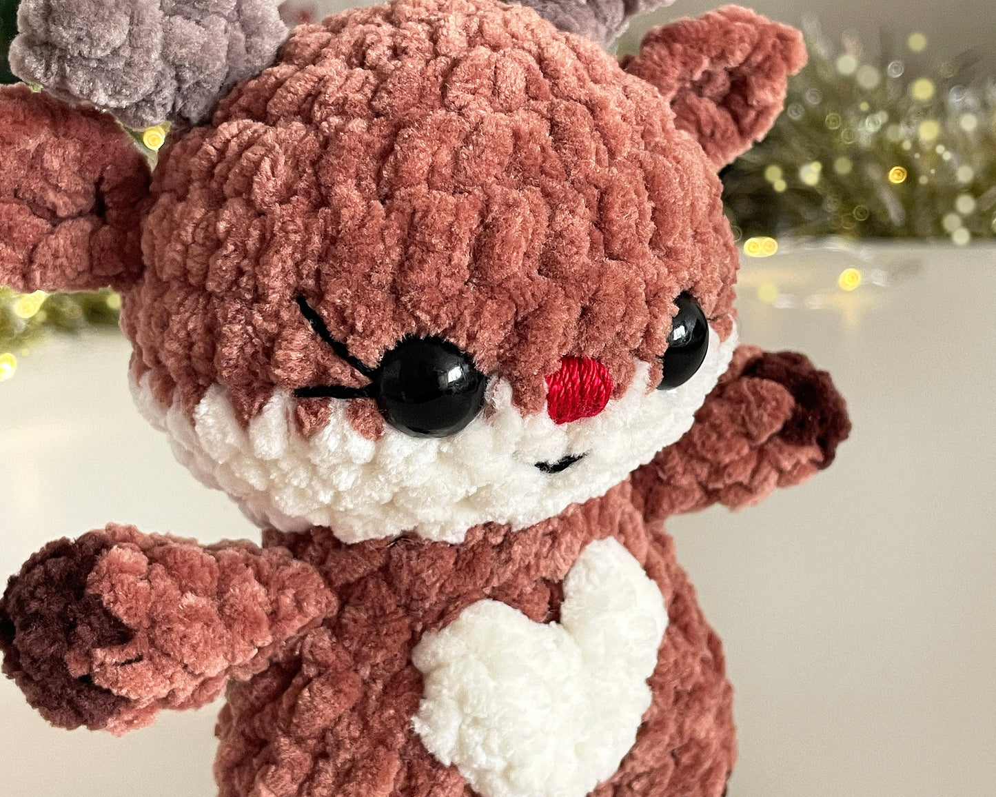 Reindeer Crochet PATTERN