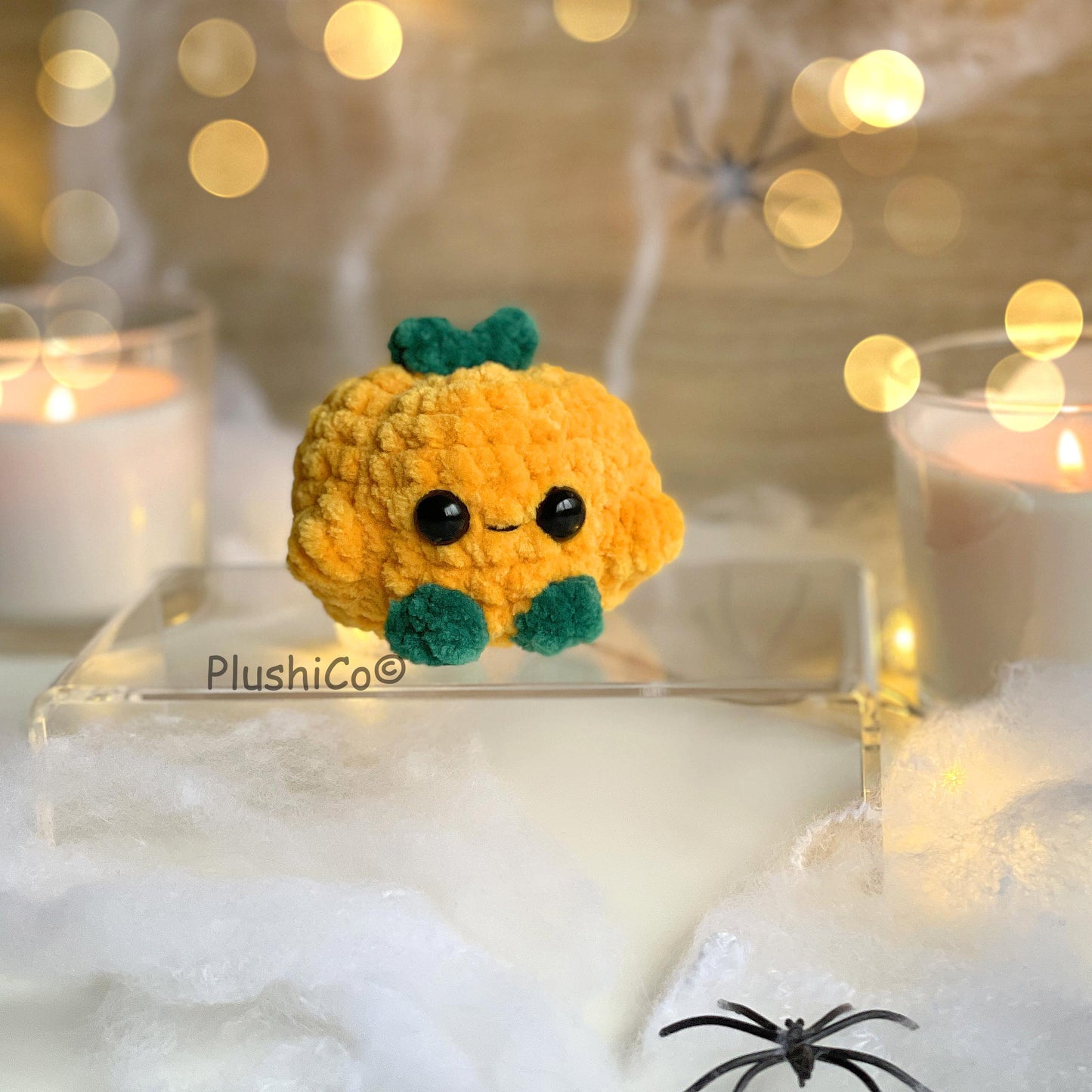 Pumpkin Crochet Pattern - Low Sew