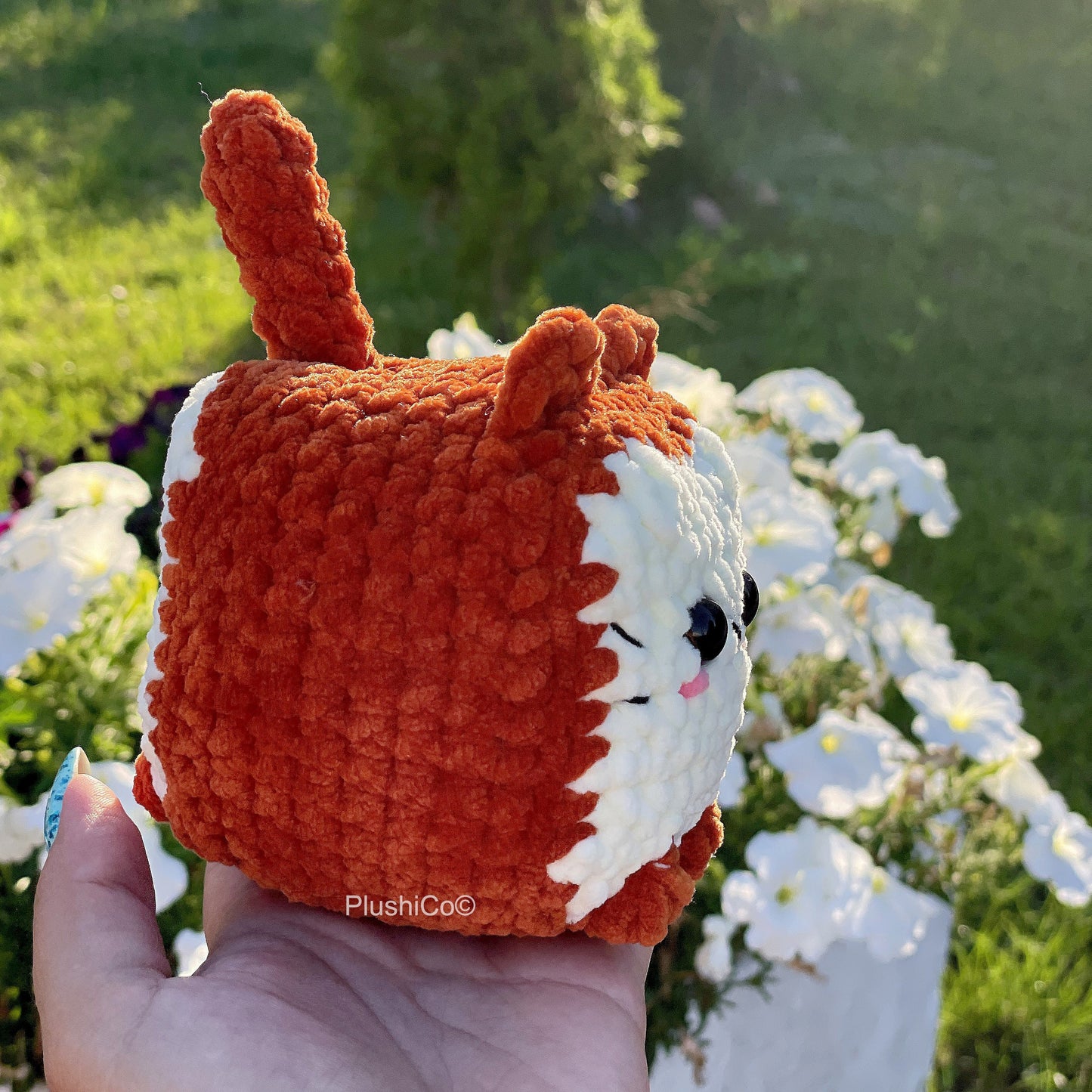 Loaf Cat Crochet Pattern