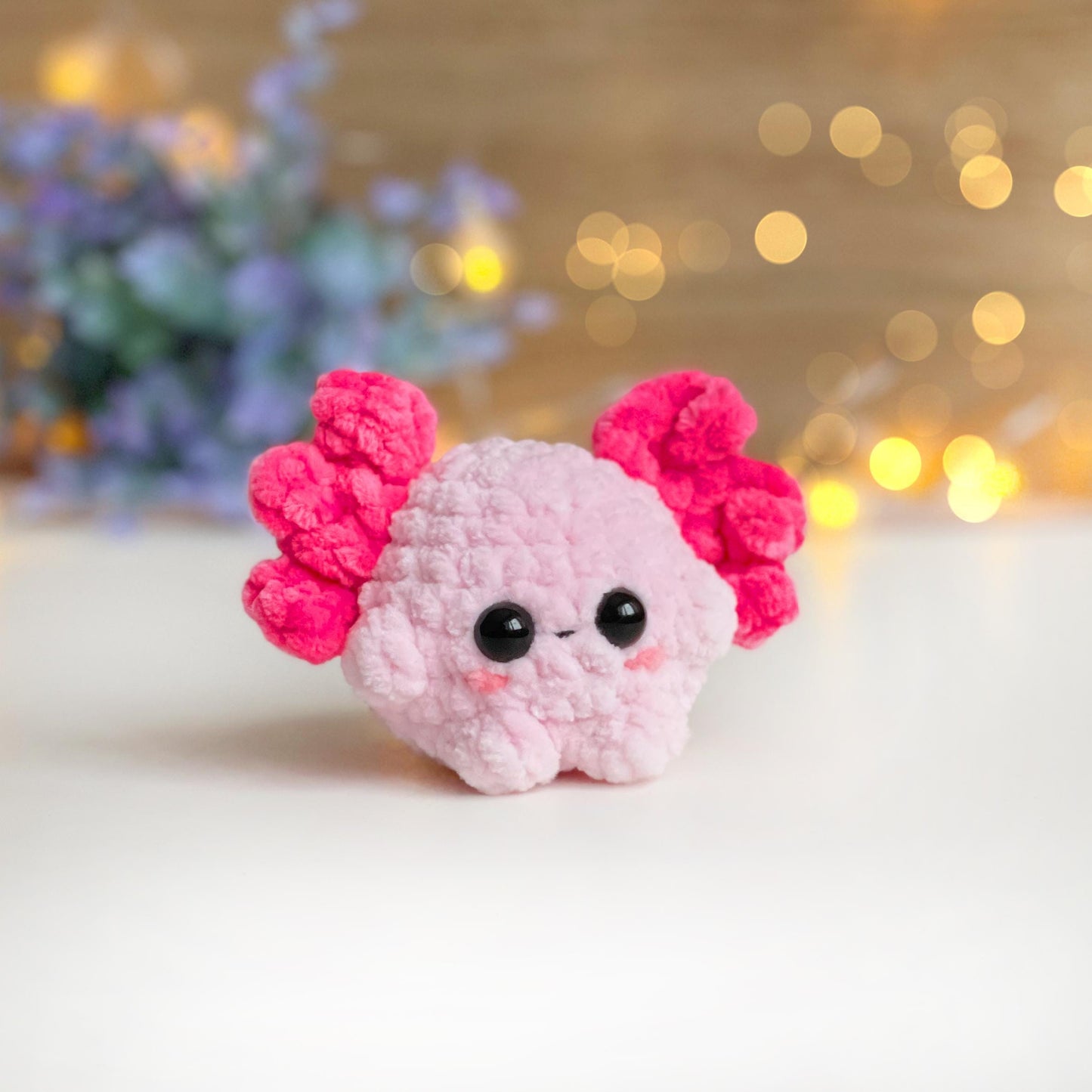 Axolotl Crochet Pattern - No Sew