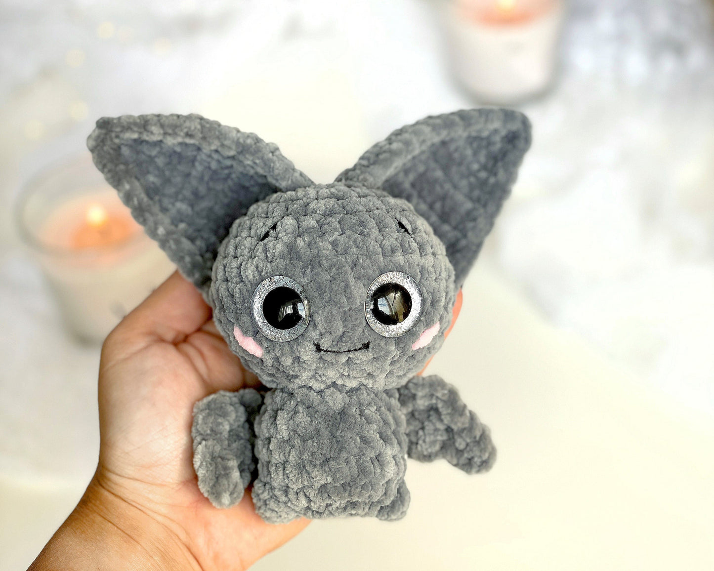 Bat CROCHET PATTERN