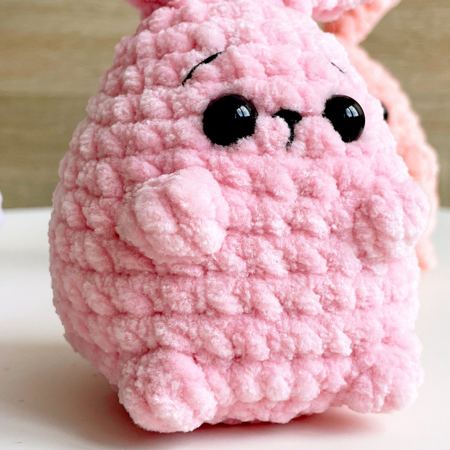 Bunny Crochet Pattern - NO SEW