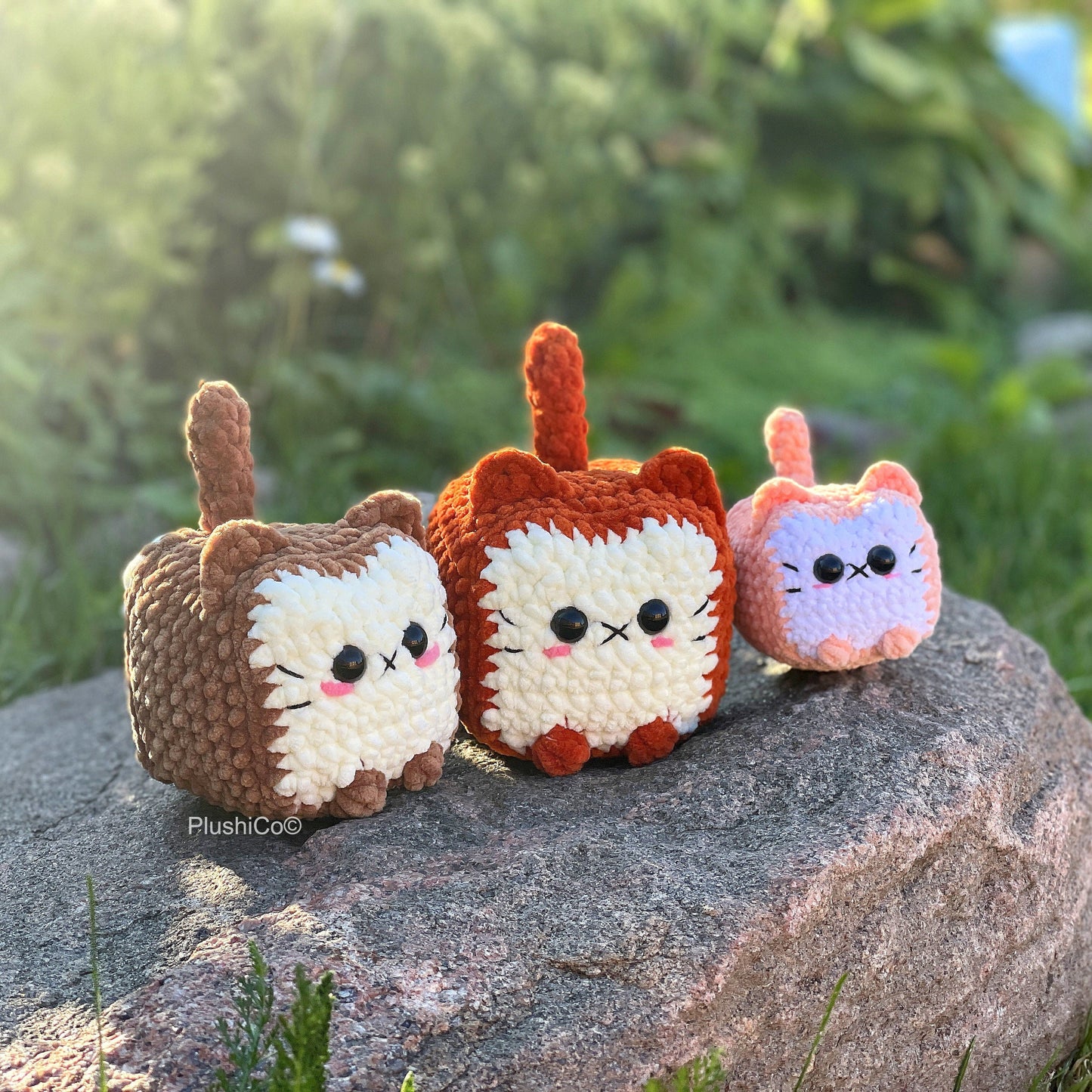 Loaf Cat Crochet Pattern