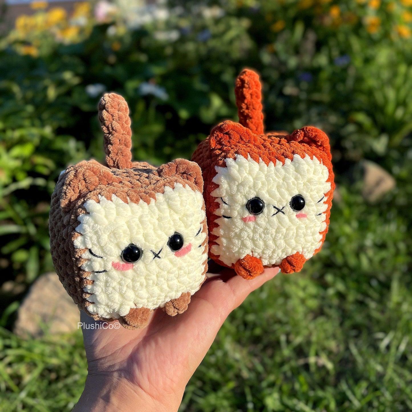 Loaf Cat Crochet Pattern