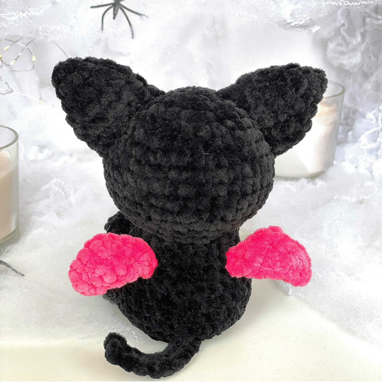 Black Cat CROCHET PATTERN