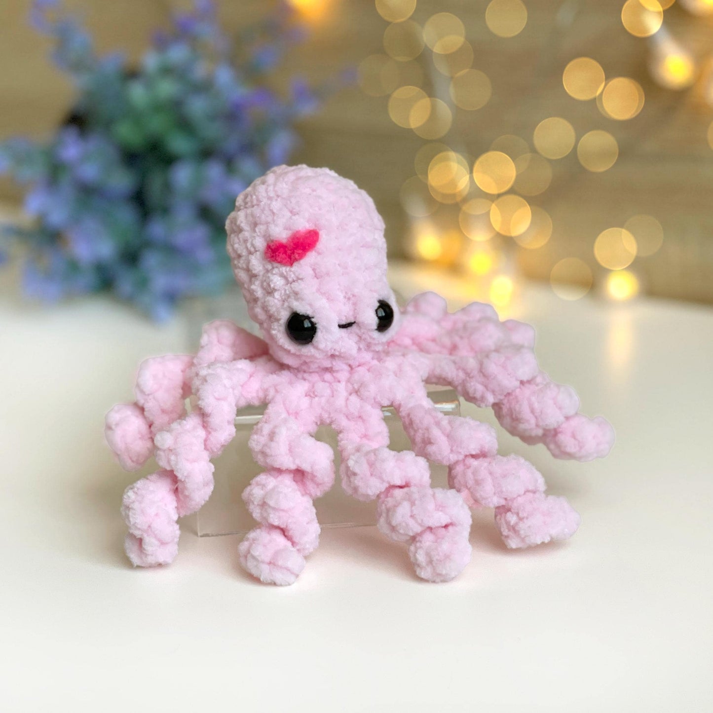 Octopus CROCHET PATTERN - No Sew