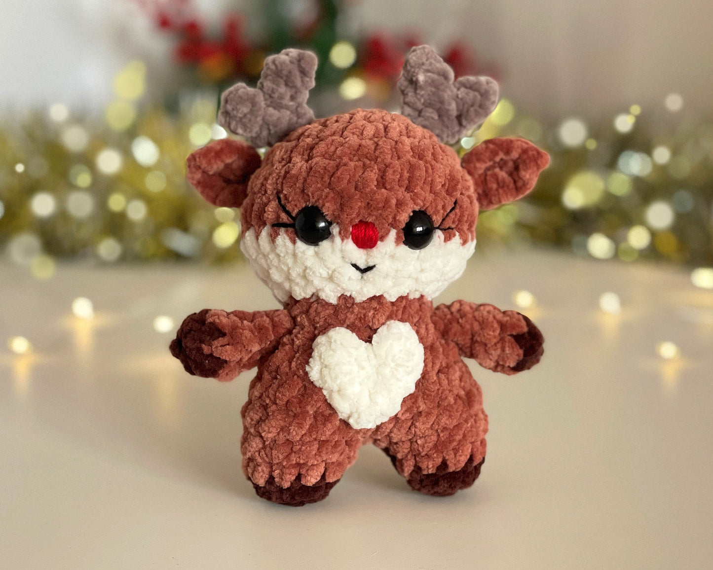 Reindeer Crochet PATTERN
