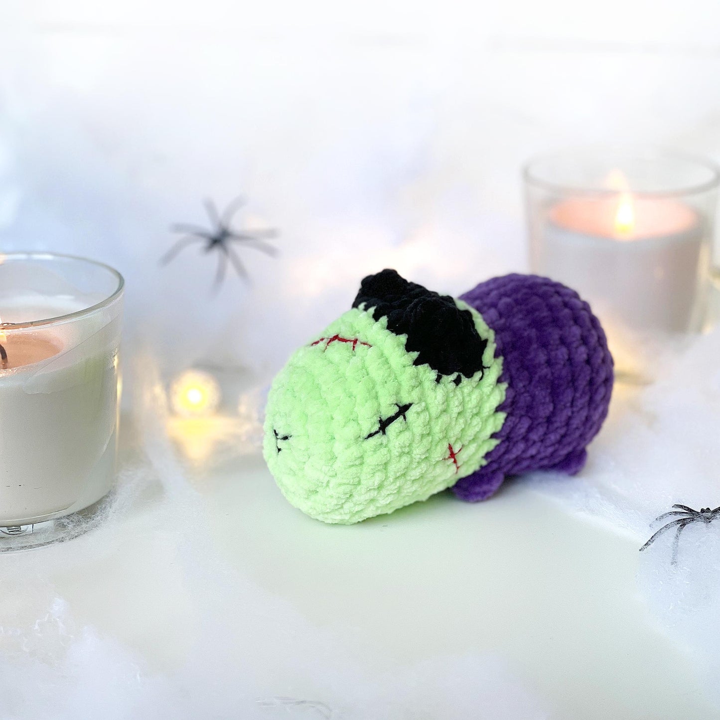 Halloween Capybara 5in1 CROCHET PATTERNS - No Sew
