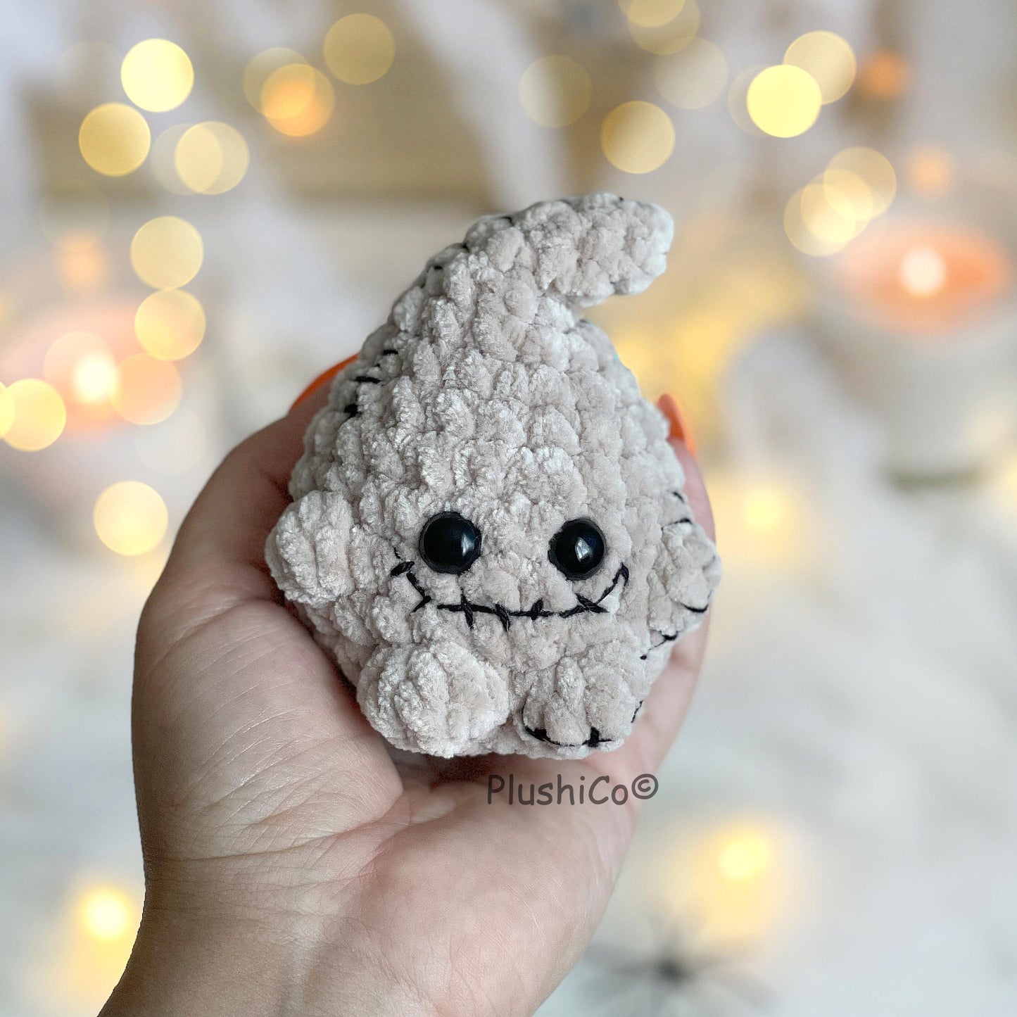 Oogie Boogie Crochet Pattern - No Sew