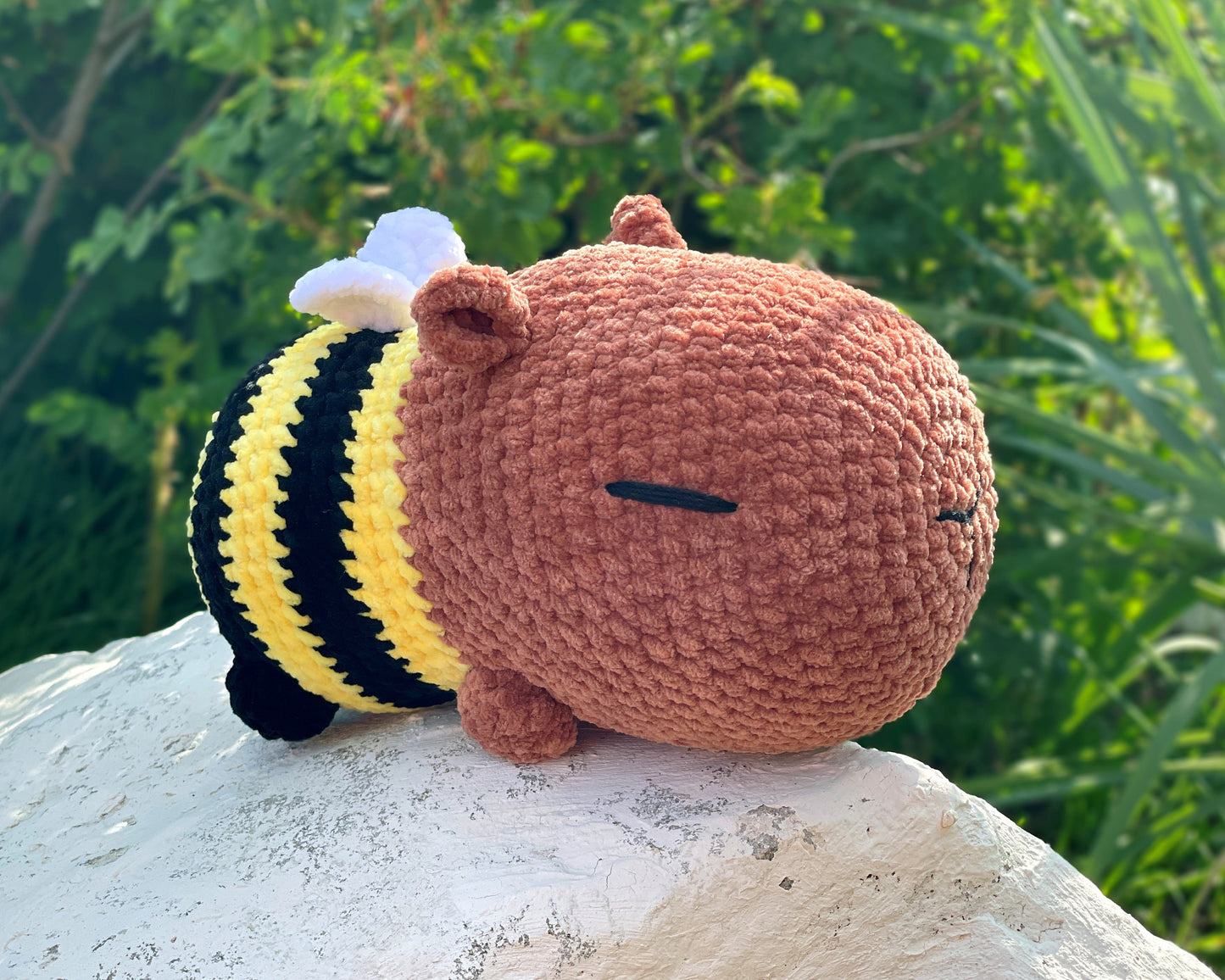 Capybara CROCHET PATTERN 3in1