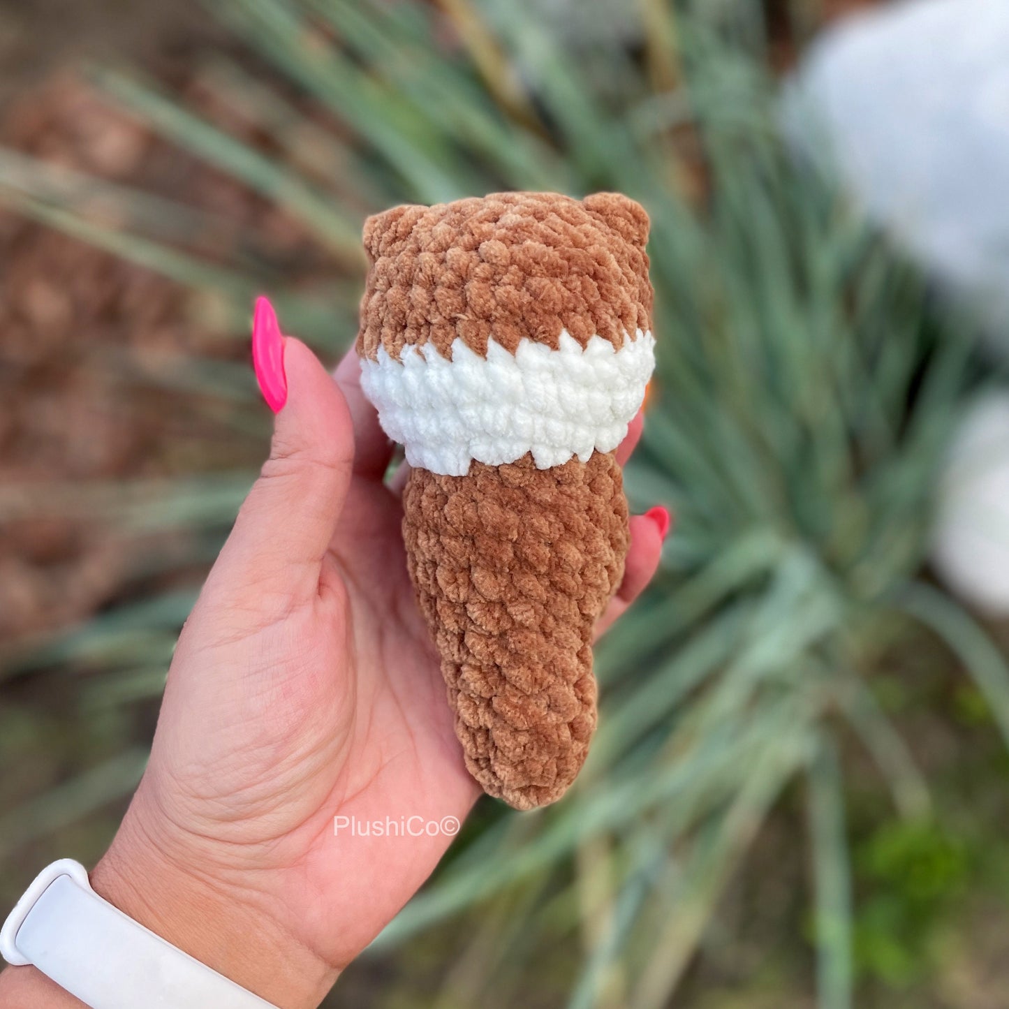 Otter Crochet Pattern - NO SEW