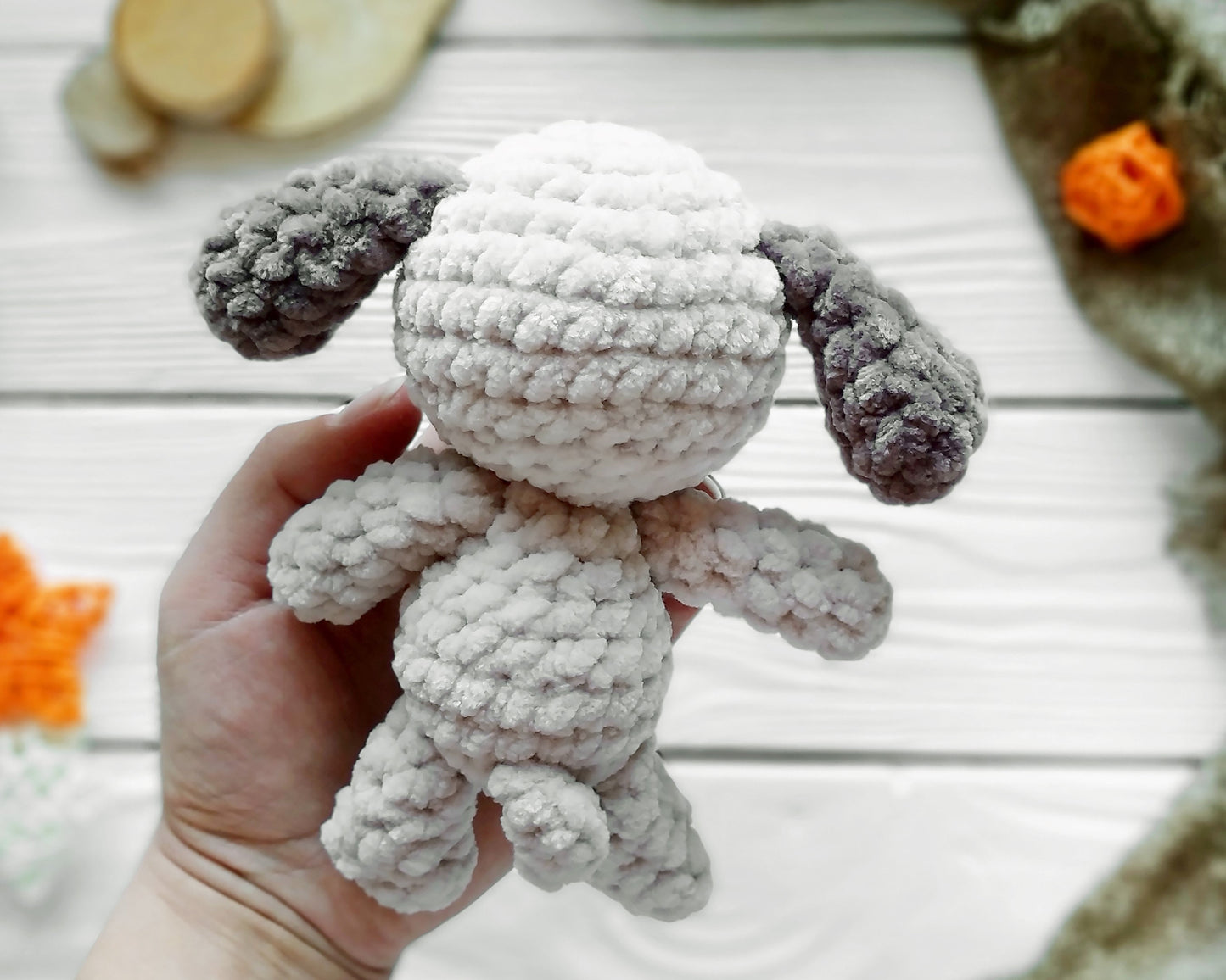 Dog Crochet Pattern