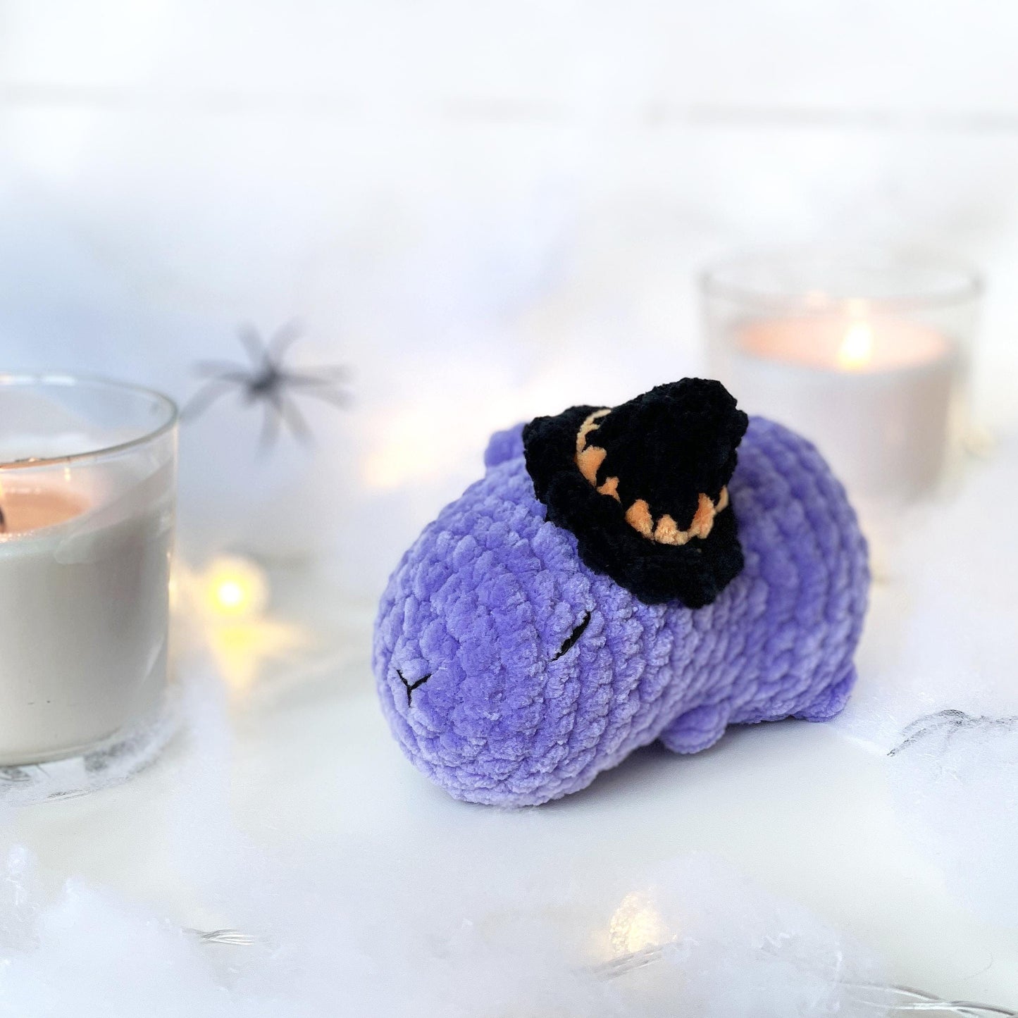 Halloween Capybara 5in1 CROCHET PATTERNS - No Sew