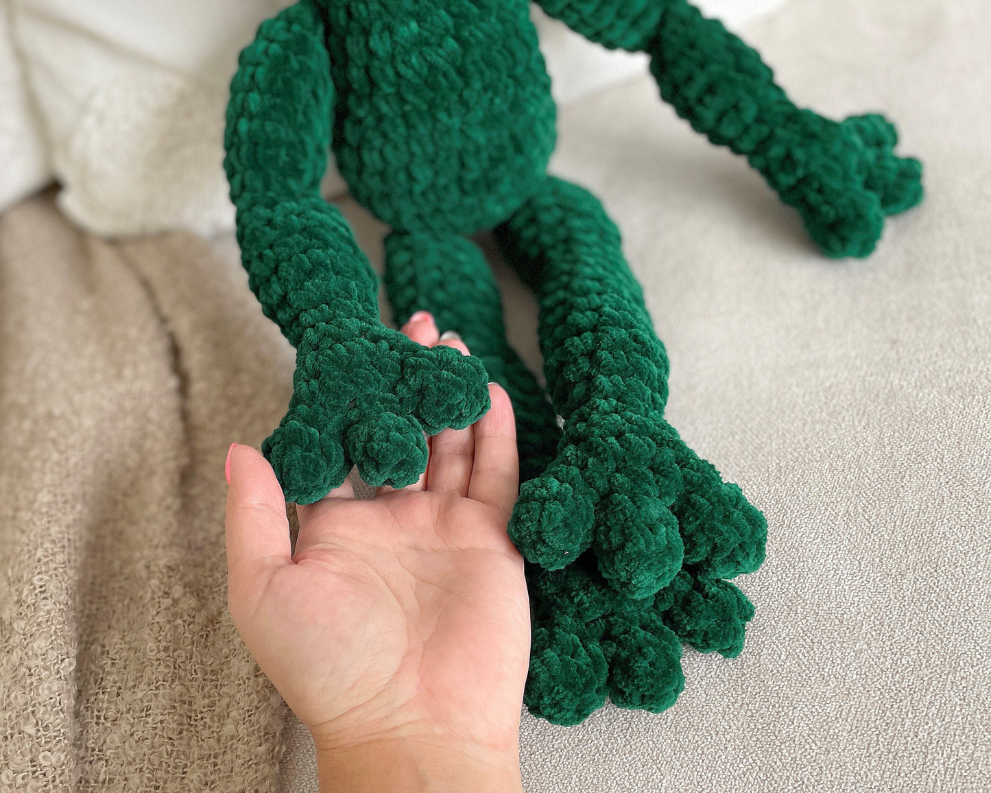 Frog CROCHET PATTERN