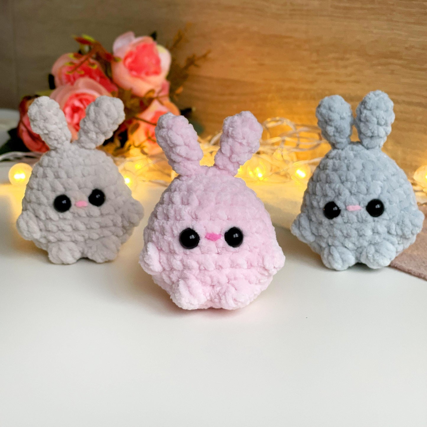 Easter Crochet Pattern Bundle - LOW/NO SEW