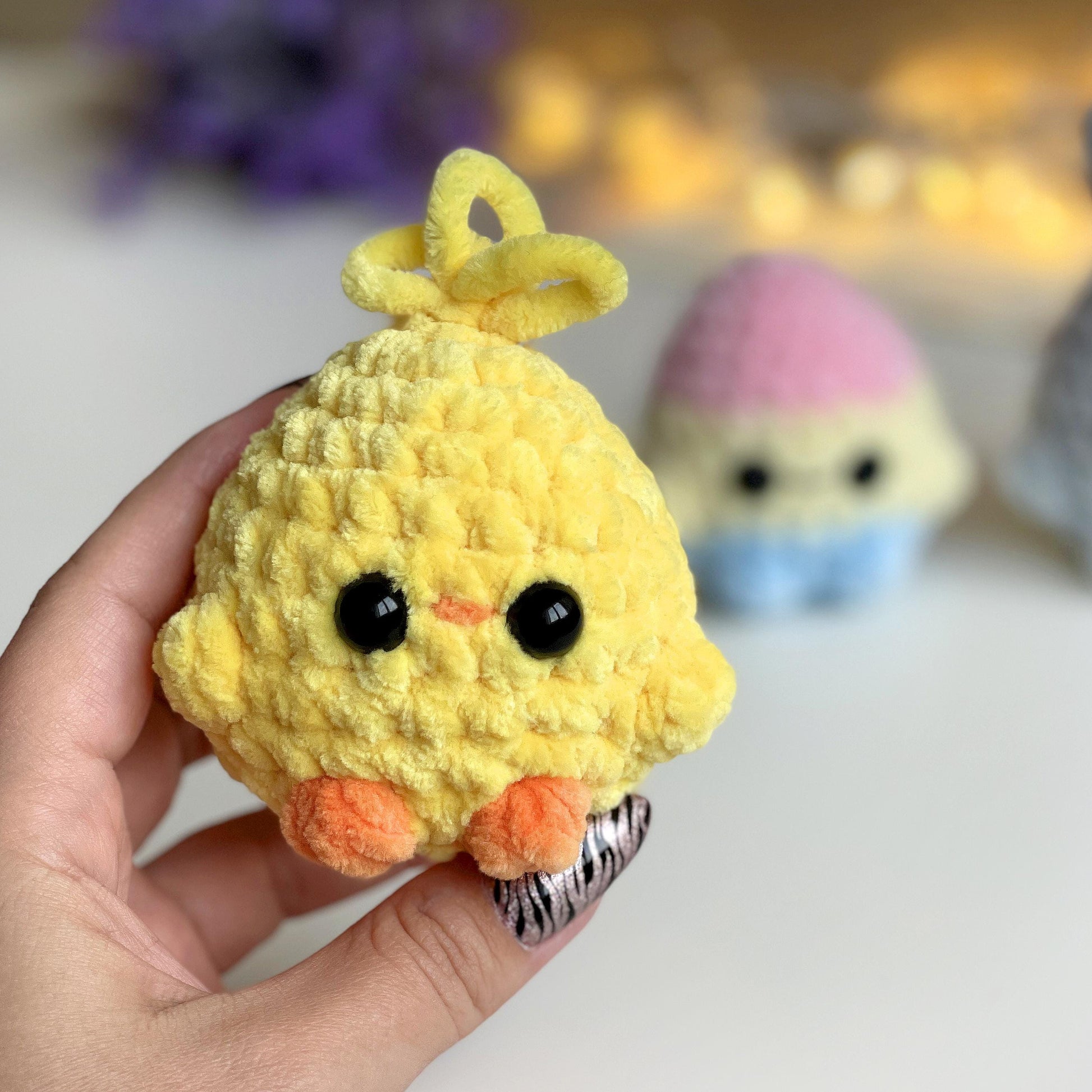 Easter Crochet PATTERN Bundle: Bunny, Chick, Reusable Easter Eggs, Spring Tiny Amigurumi Plushies, Pocket Buddies, Easter Basket Baby Gifts