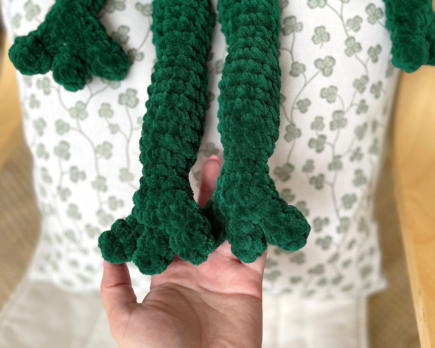 Frog CROCHET PATTERN