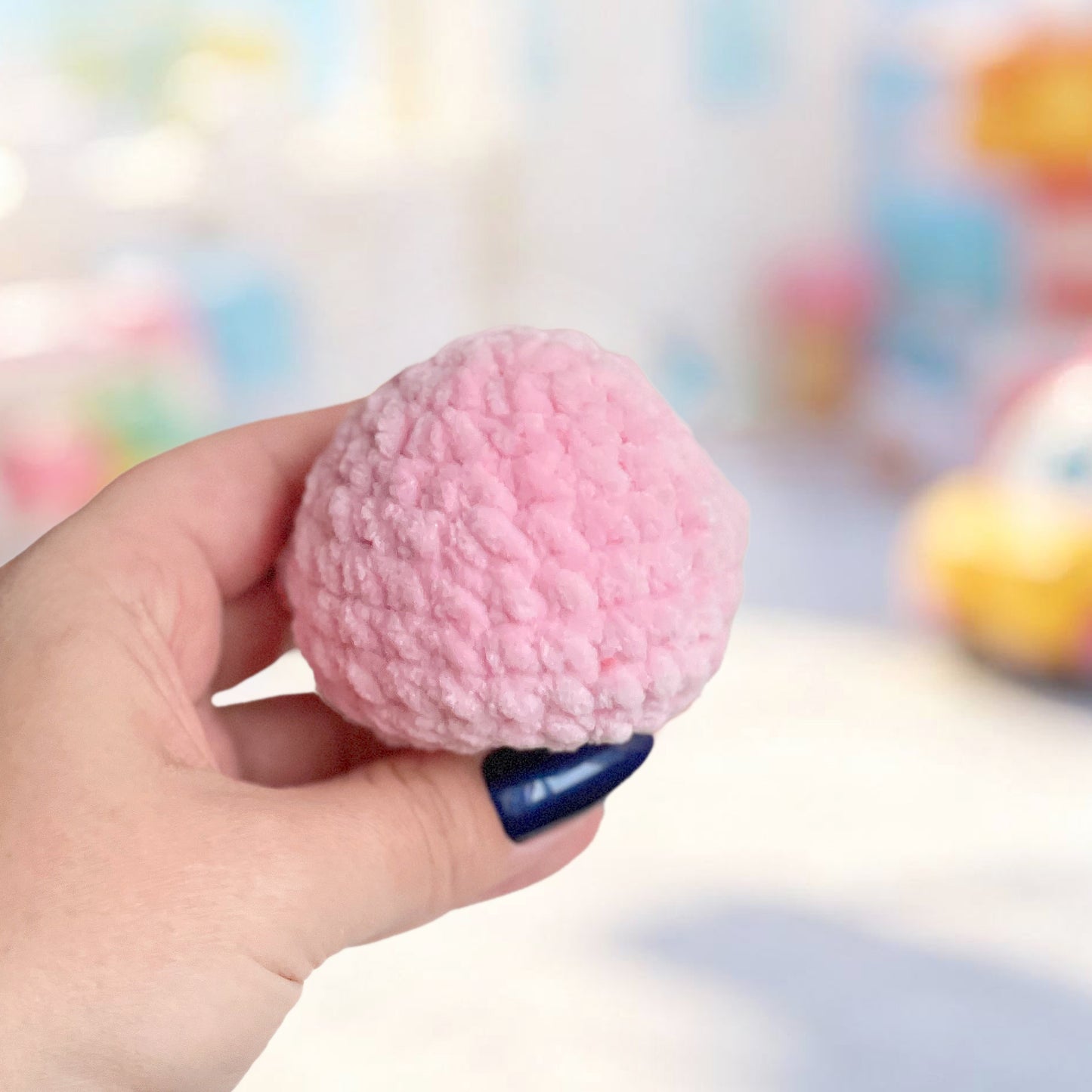 Kirby Crochet Pattern - NO SEW