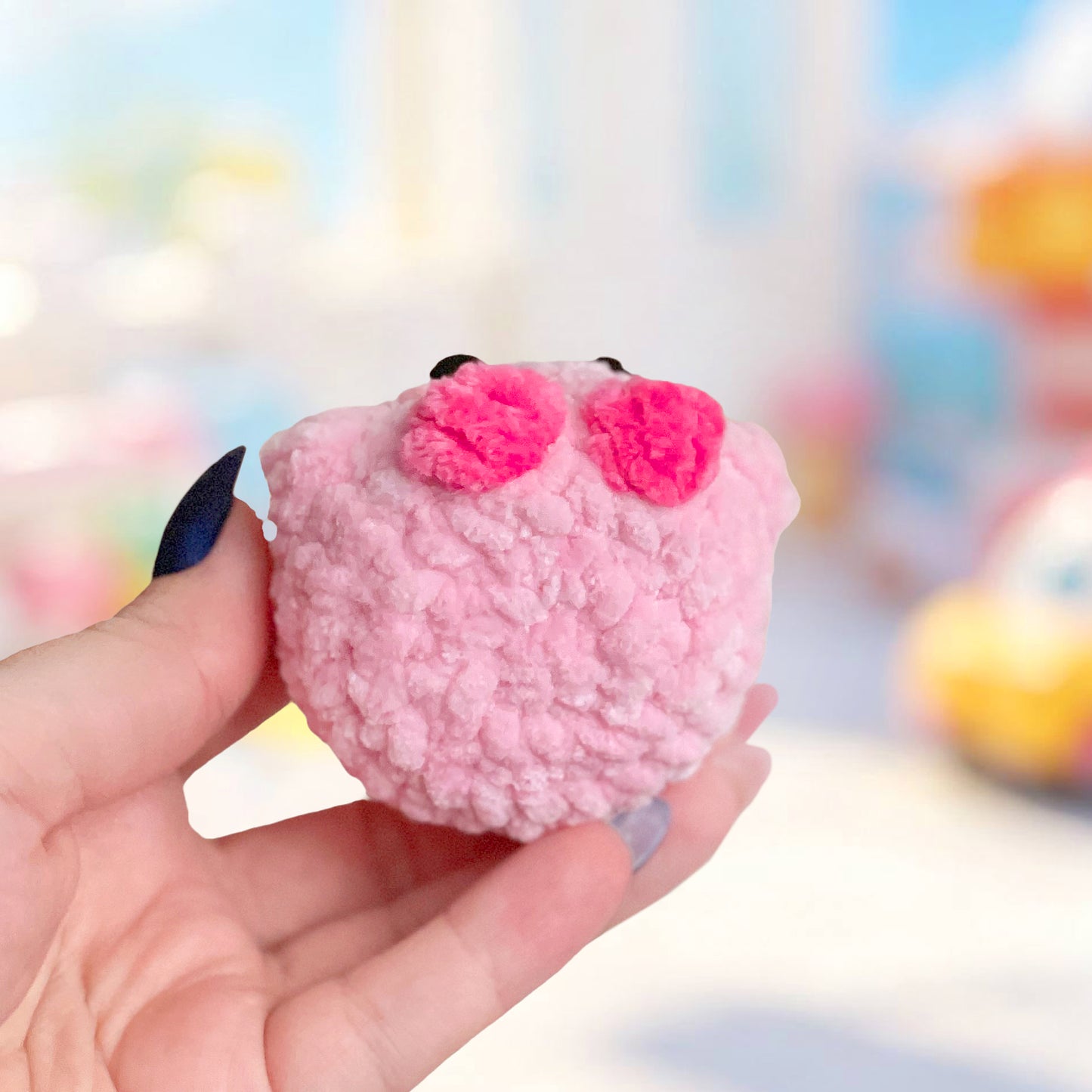 Kirby Crochet Pattern - NO SEW