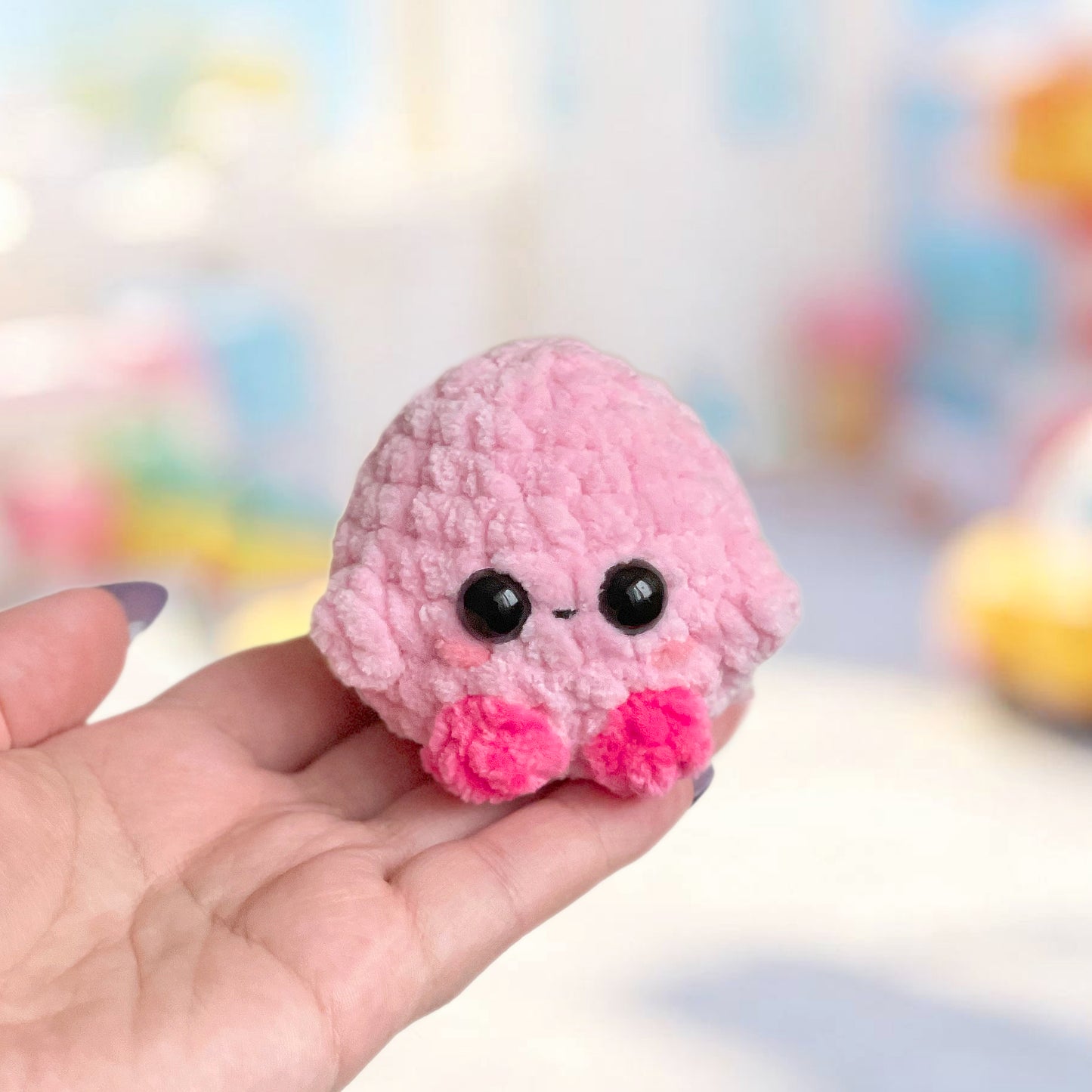 Kirby Crochet Pattern - NO SEW