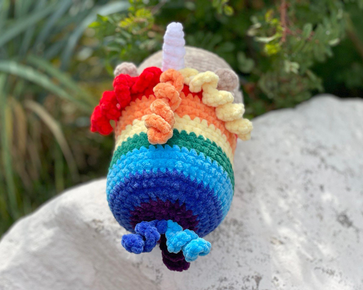 Capybara Unicorn CROCHET PATTERN