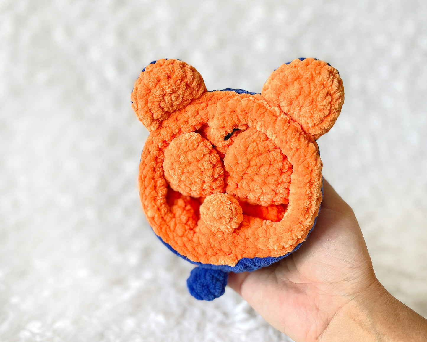 Reversible Bunny CROCHET PATTERN