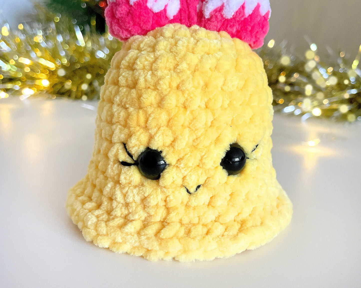 Bell CROCHET PATTERN - Low Sew