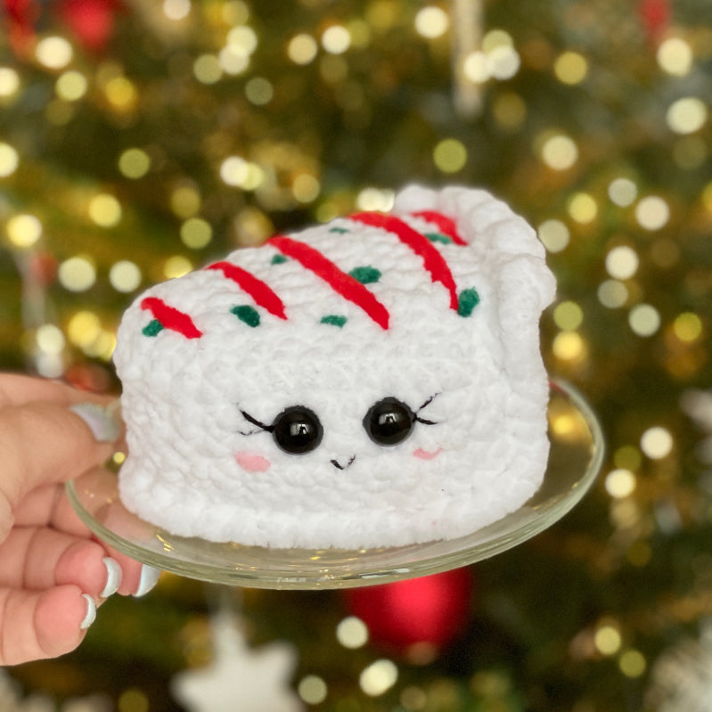 Häkelanleitung für Kürbiskuchenstück – Wenig Näharbeit (Kopie)