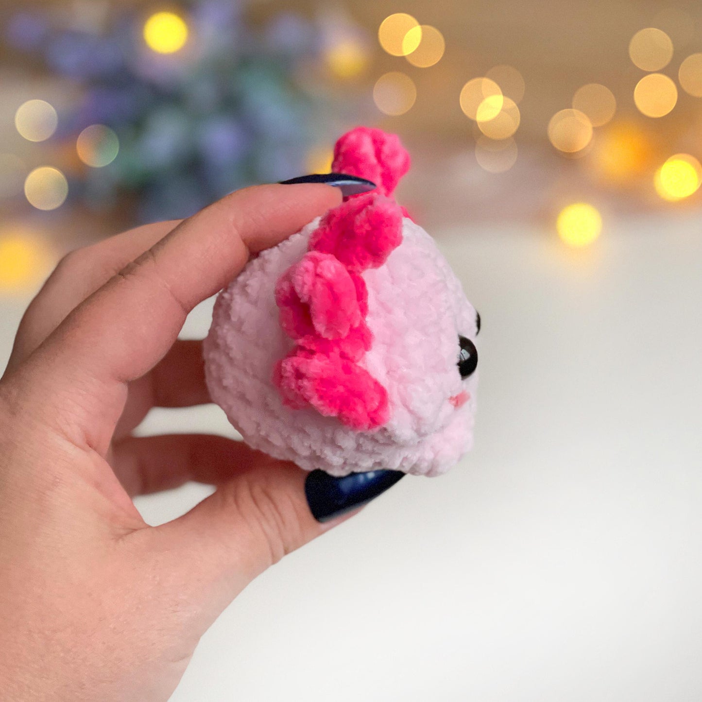 Axolotl Crochet Pattern - No Sew