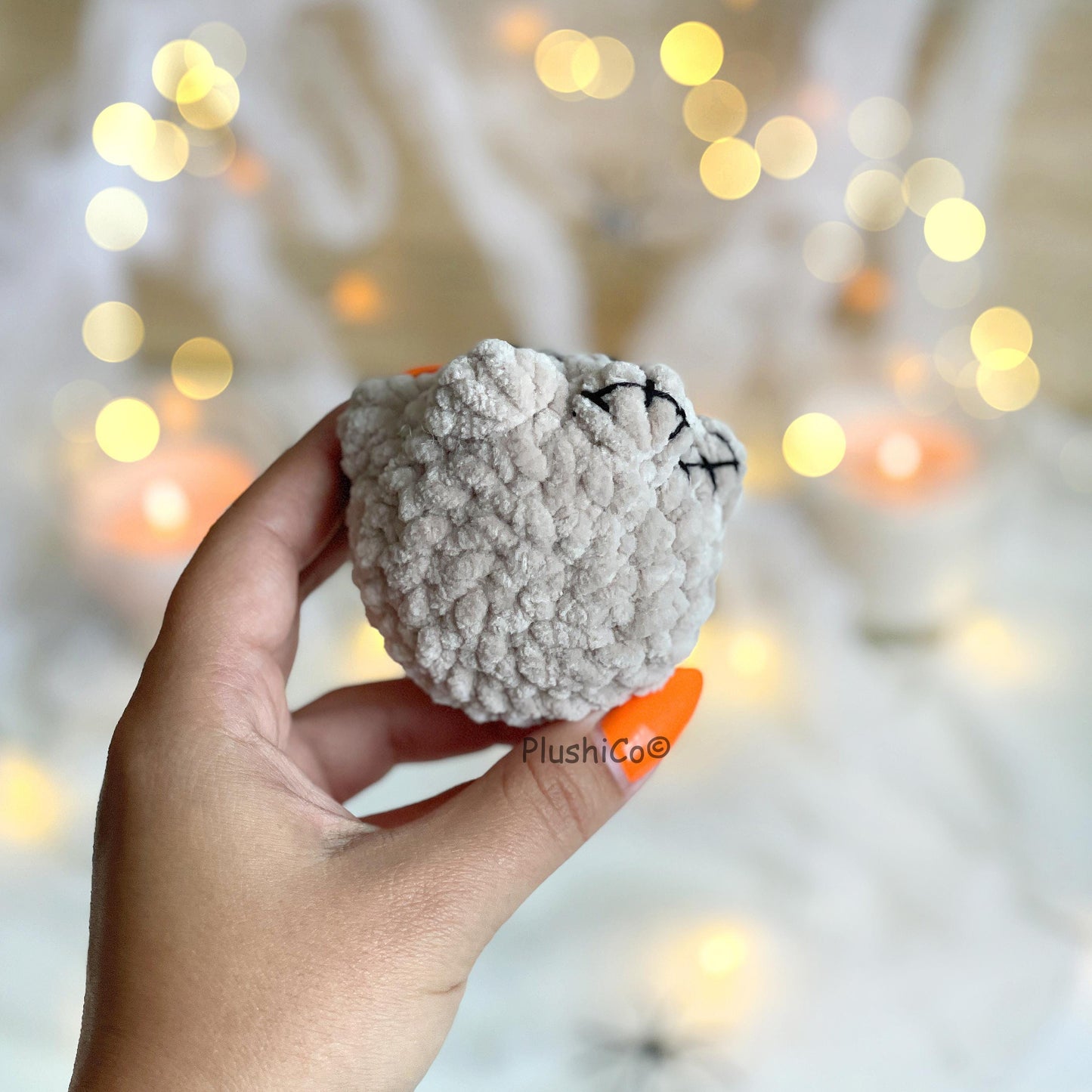 Oogie Boogie Crochet Pattern - No Sew