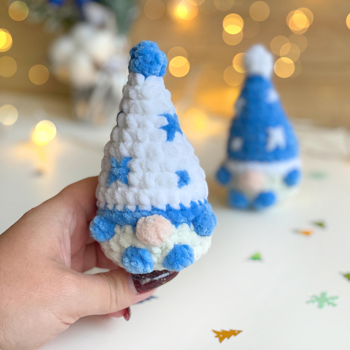 Gnome Crochet Pattern - No Sew