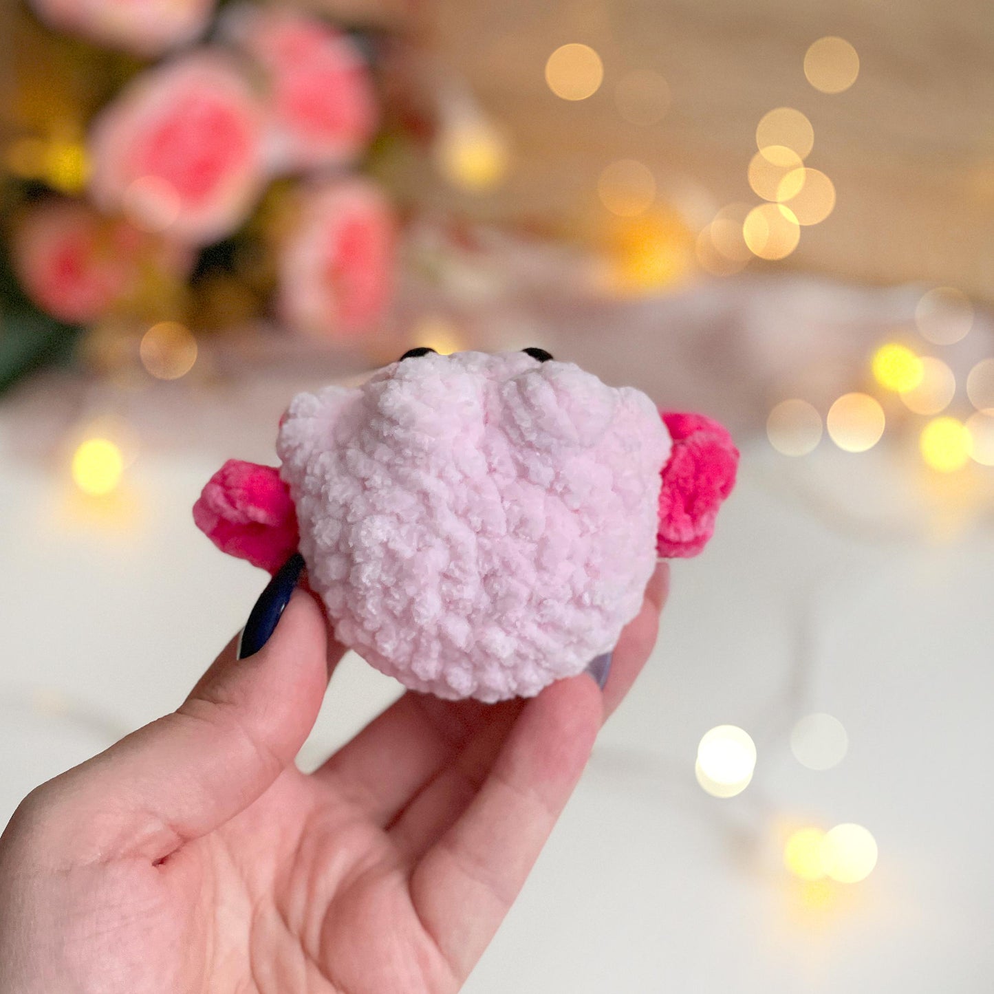 Axolotl Crochet Pattern - No Sew