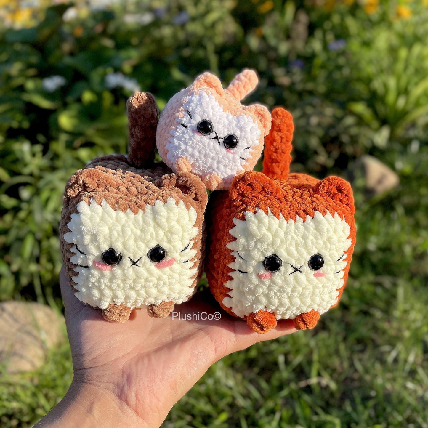 Loaf Cat Crochet Pattern