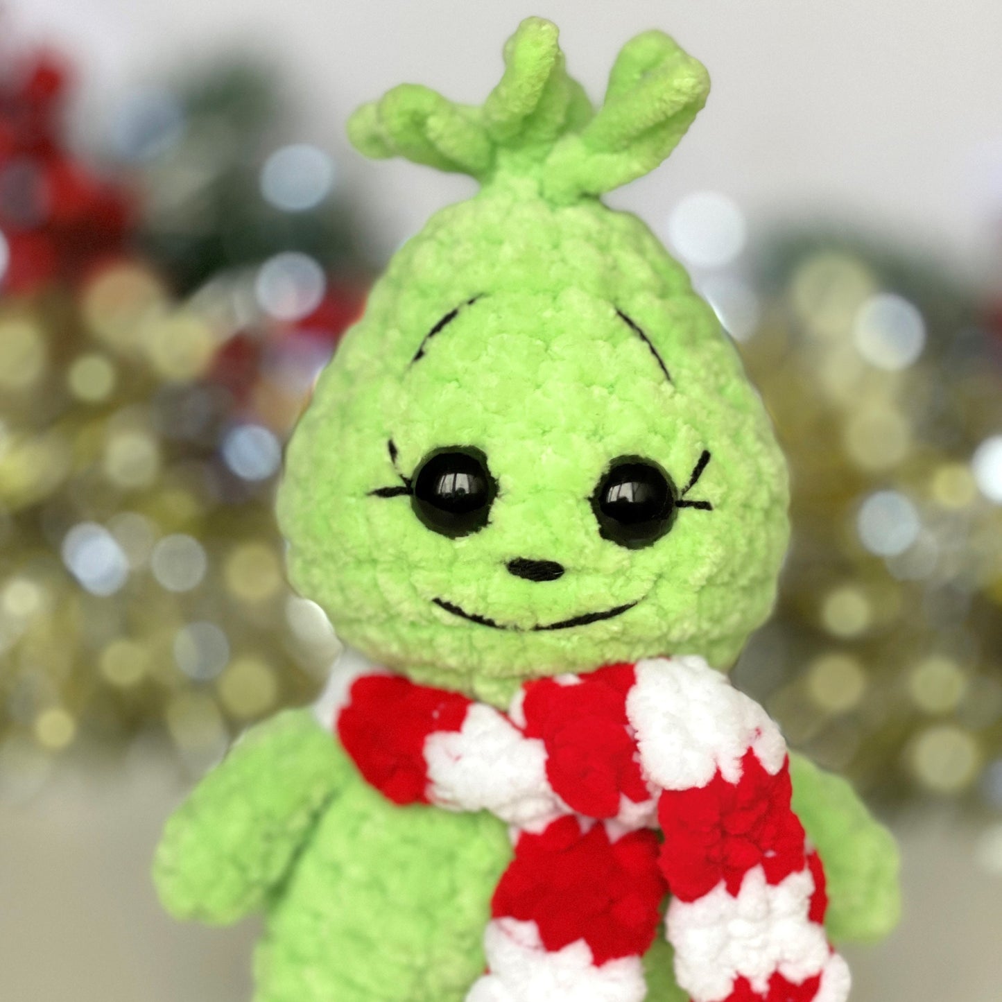 Grinch CROCHET PATTERN - No Sew