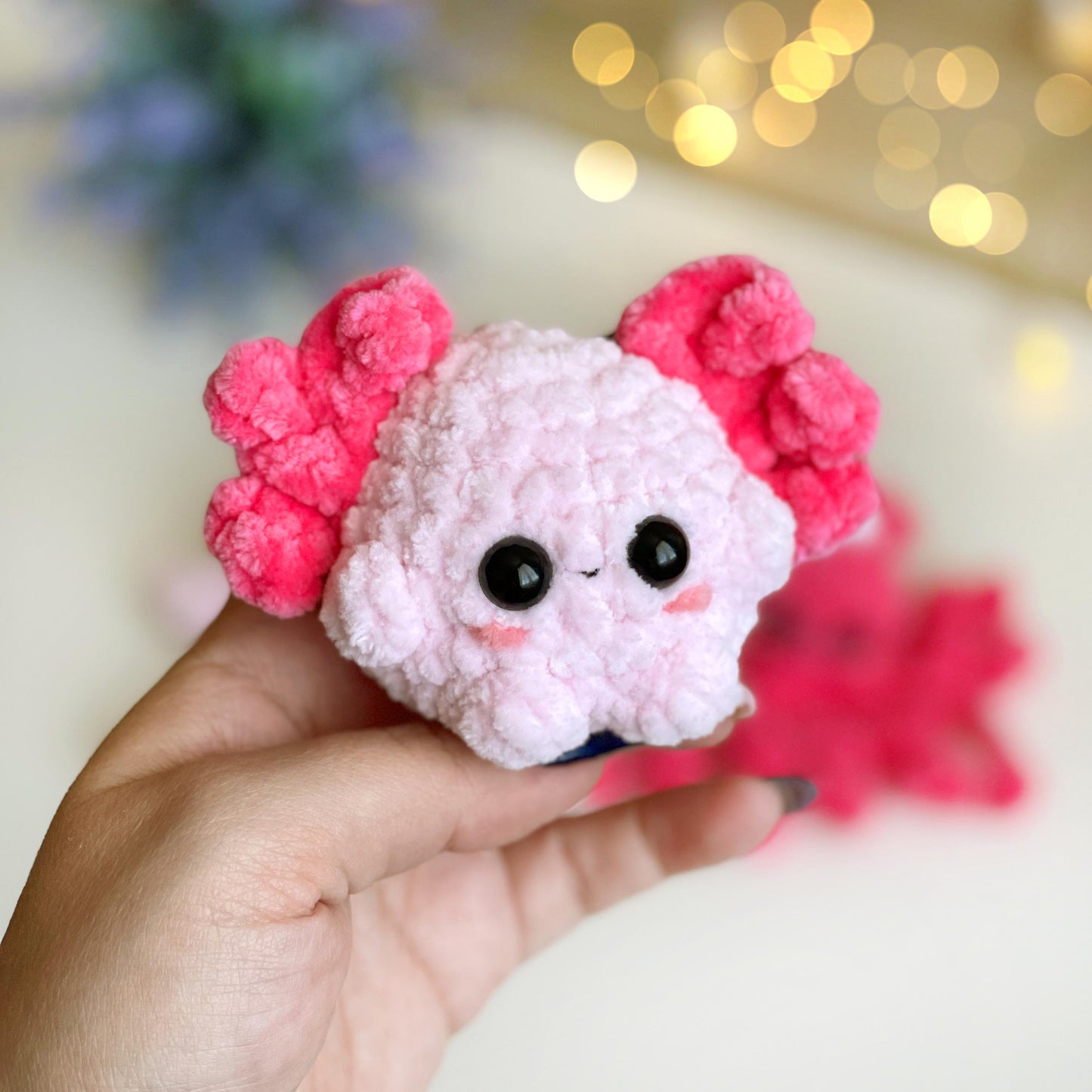 Octopus, Squid, Axolotl CROCHET PATTERNS 3-in-1 - No Sew